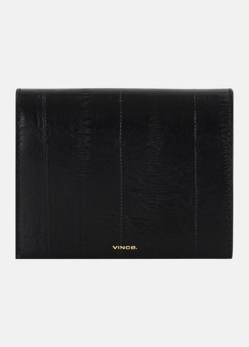 Eel Leather Folio Card Case