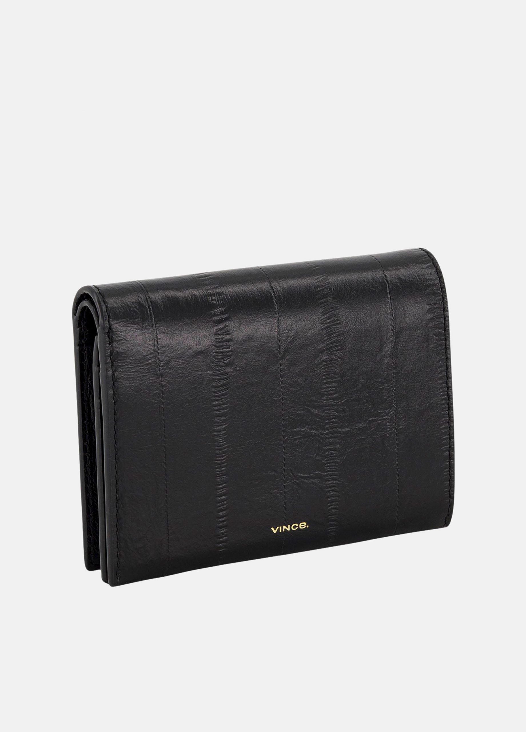 Eel Leather Folio Card Case image number 1