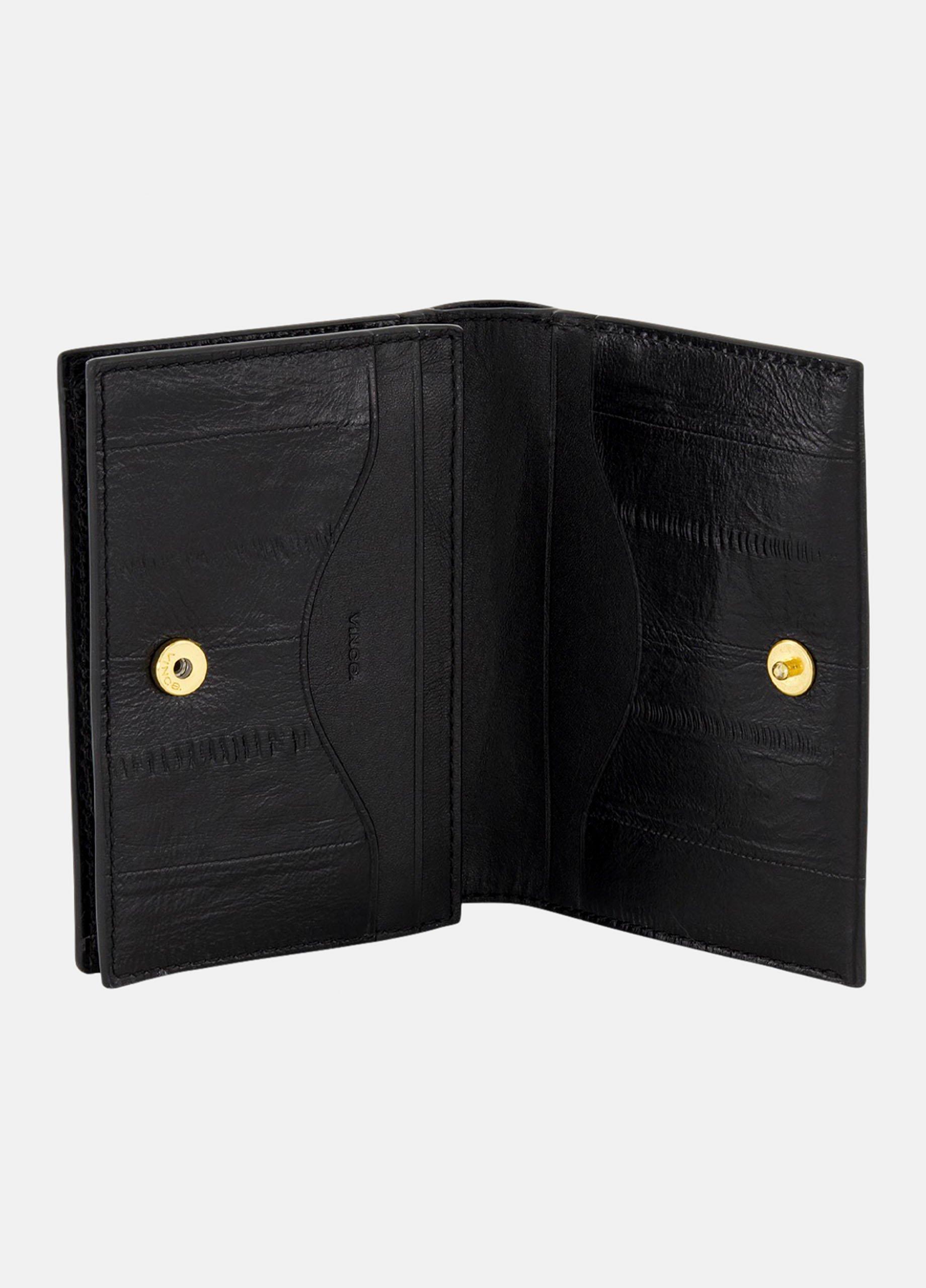 Eel Leather Folio Card Case image number 2