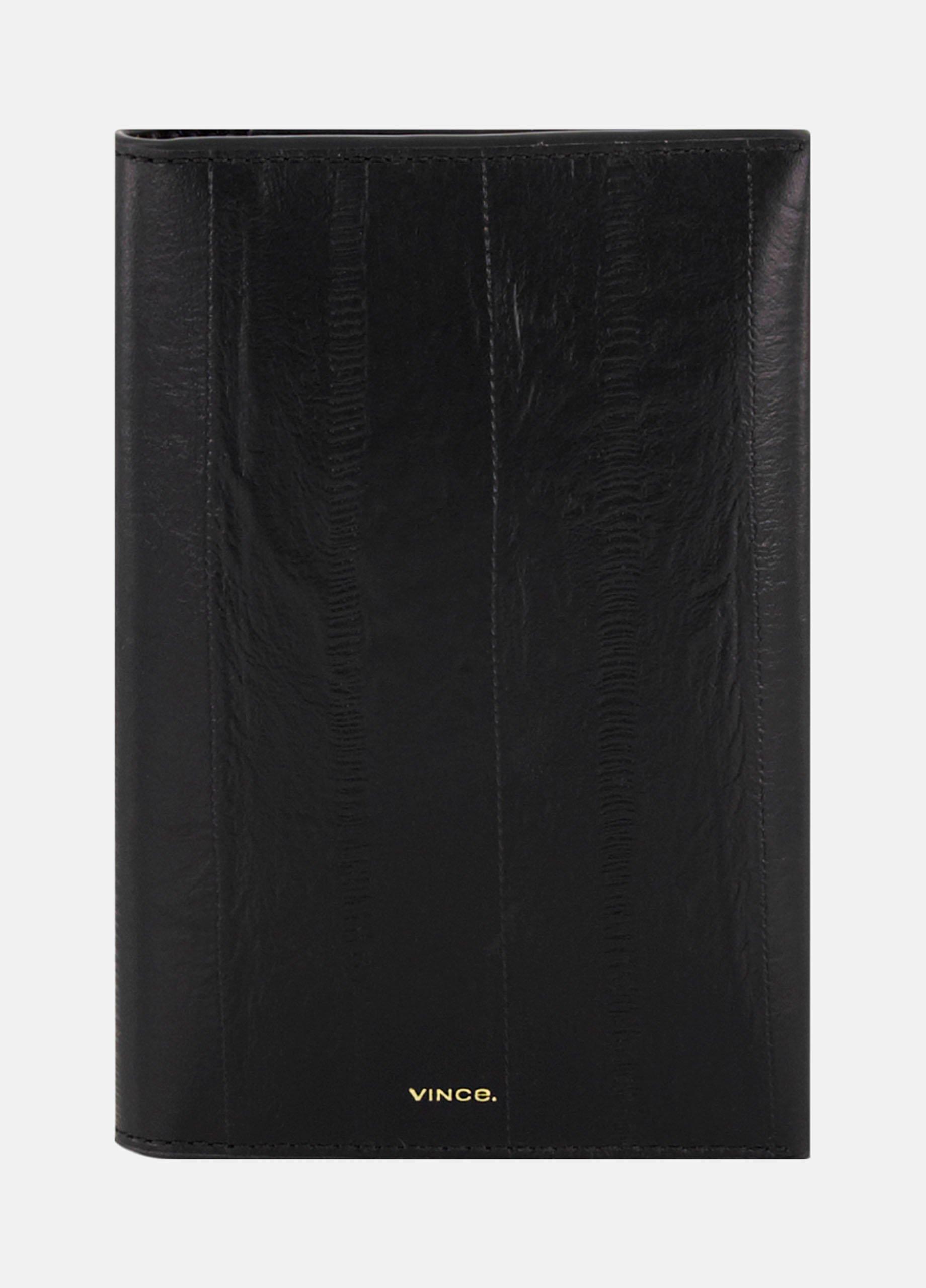 Eel Leather Passport Case image number 0