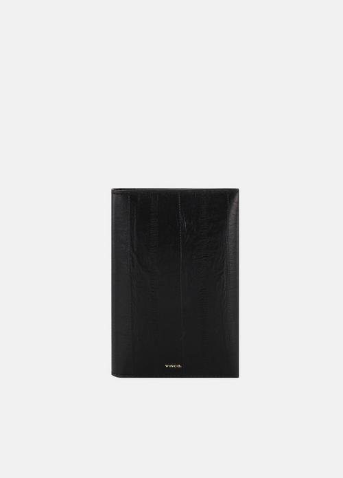Eel Leather Passport Case