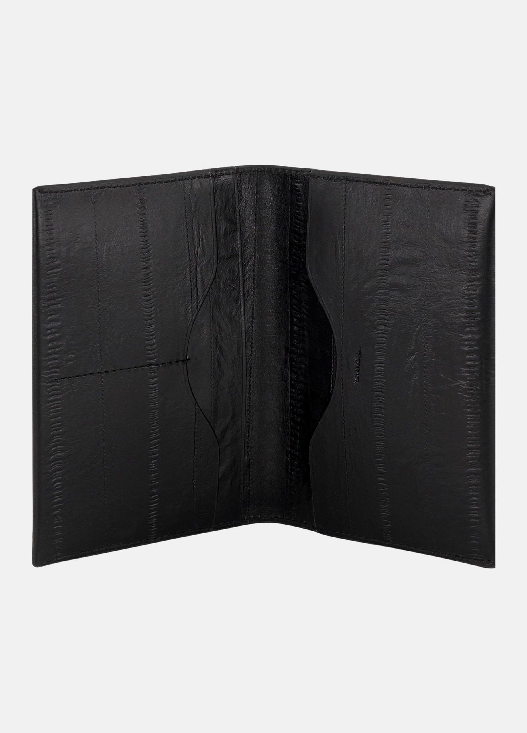 Eel Leather Passport Case image number 2