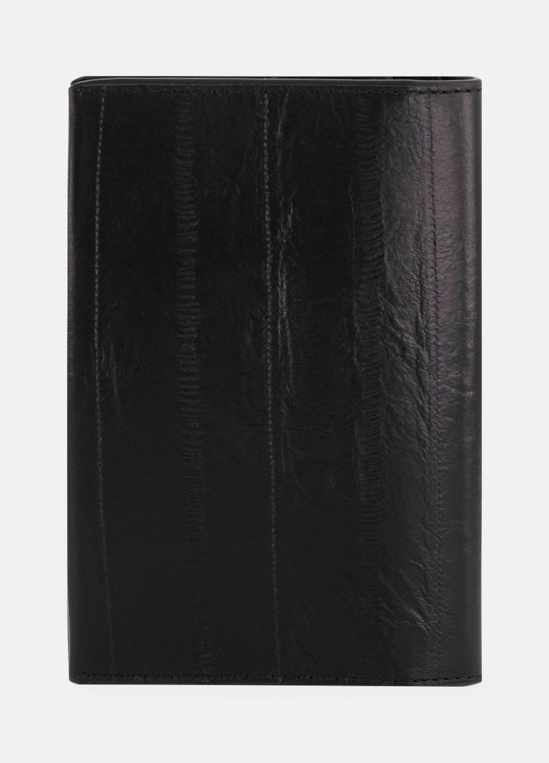 Eel Leather Passport Case image number 3