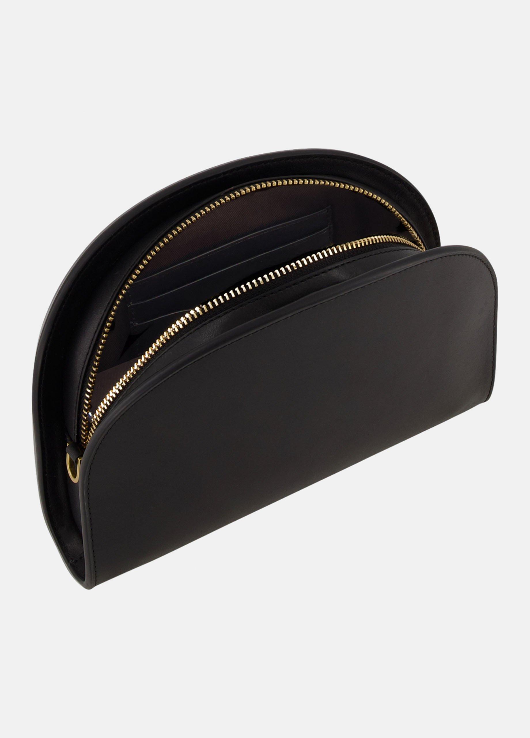 Demma Nappa Leather Crossbody Wallet image number 2