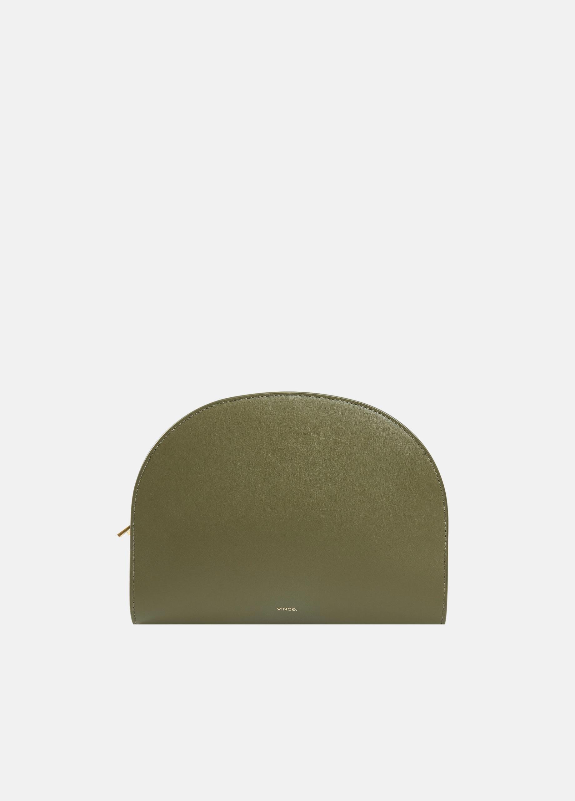 Demma Nappa Leather Crossbody Wallet image number 0