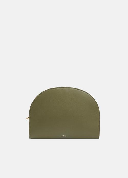 Demma Nappa Leather Crossbody Wallet