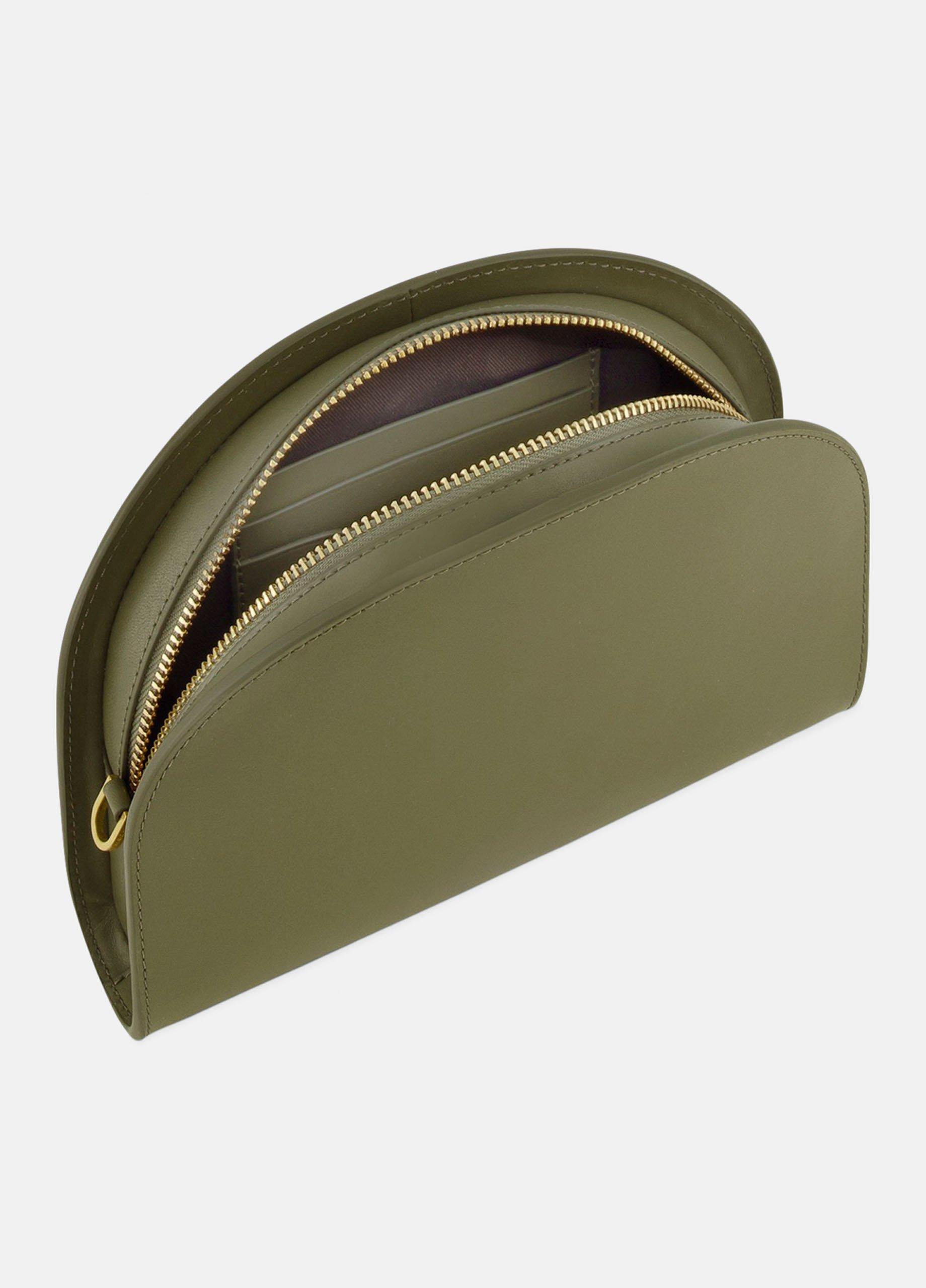 Demma Nappa Leather Crossbody Wallet image number 2