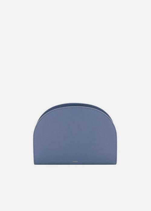 Demma Nappa Leather Crossbody Wallet