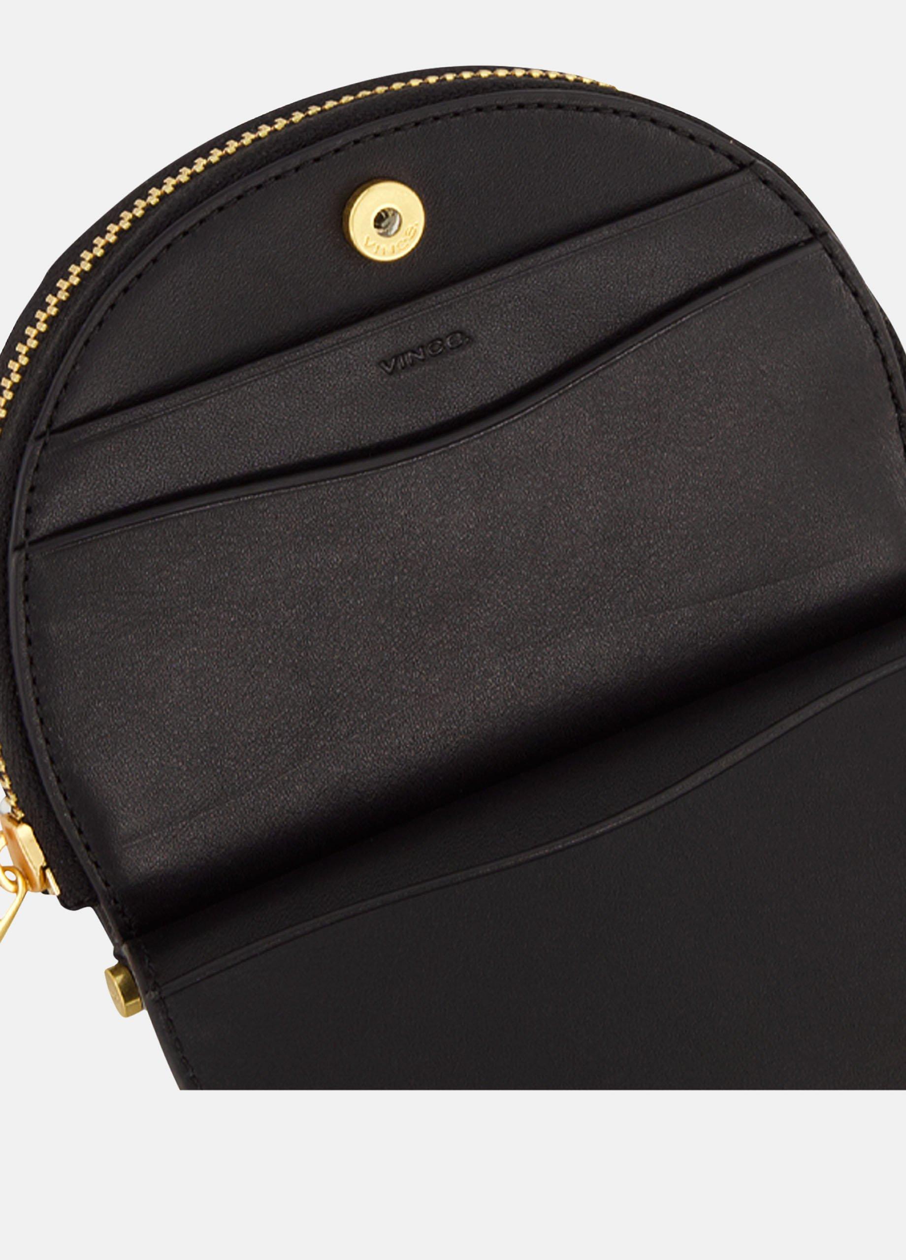 Demma Wave Leather Small Wallet image number 1