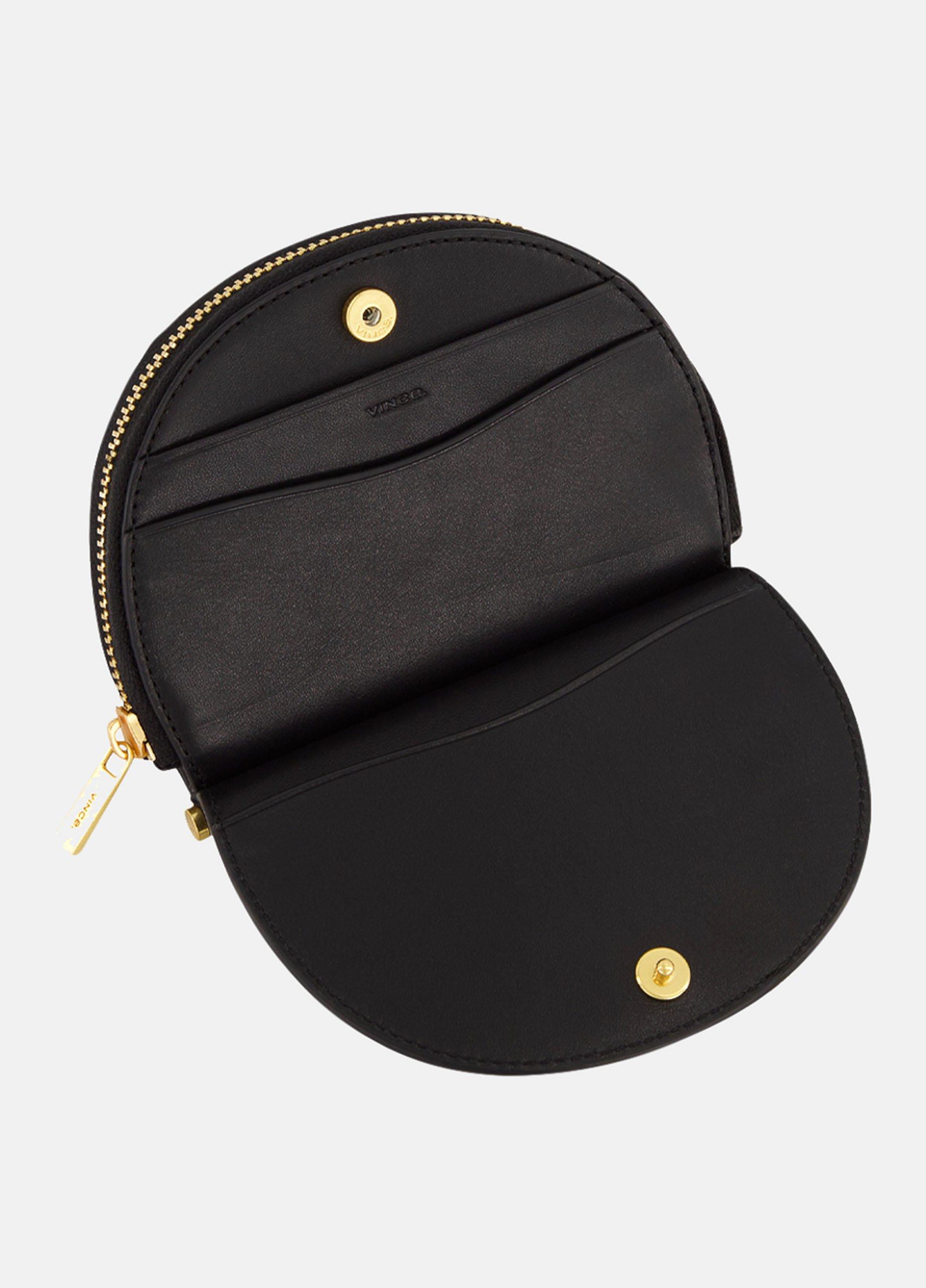 Demma Wave Leather Small Wallet image number 2