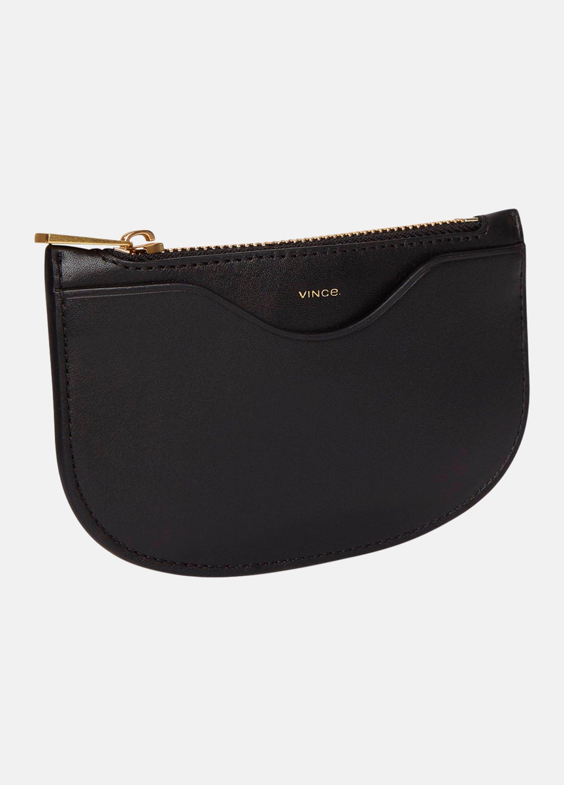 Demma Nappa Leather Half-Moon Cardholder image number 2