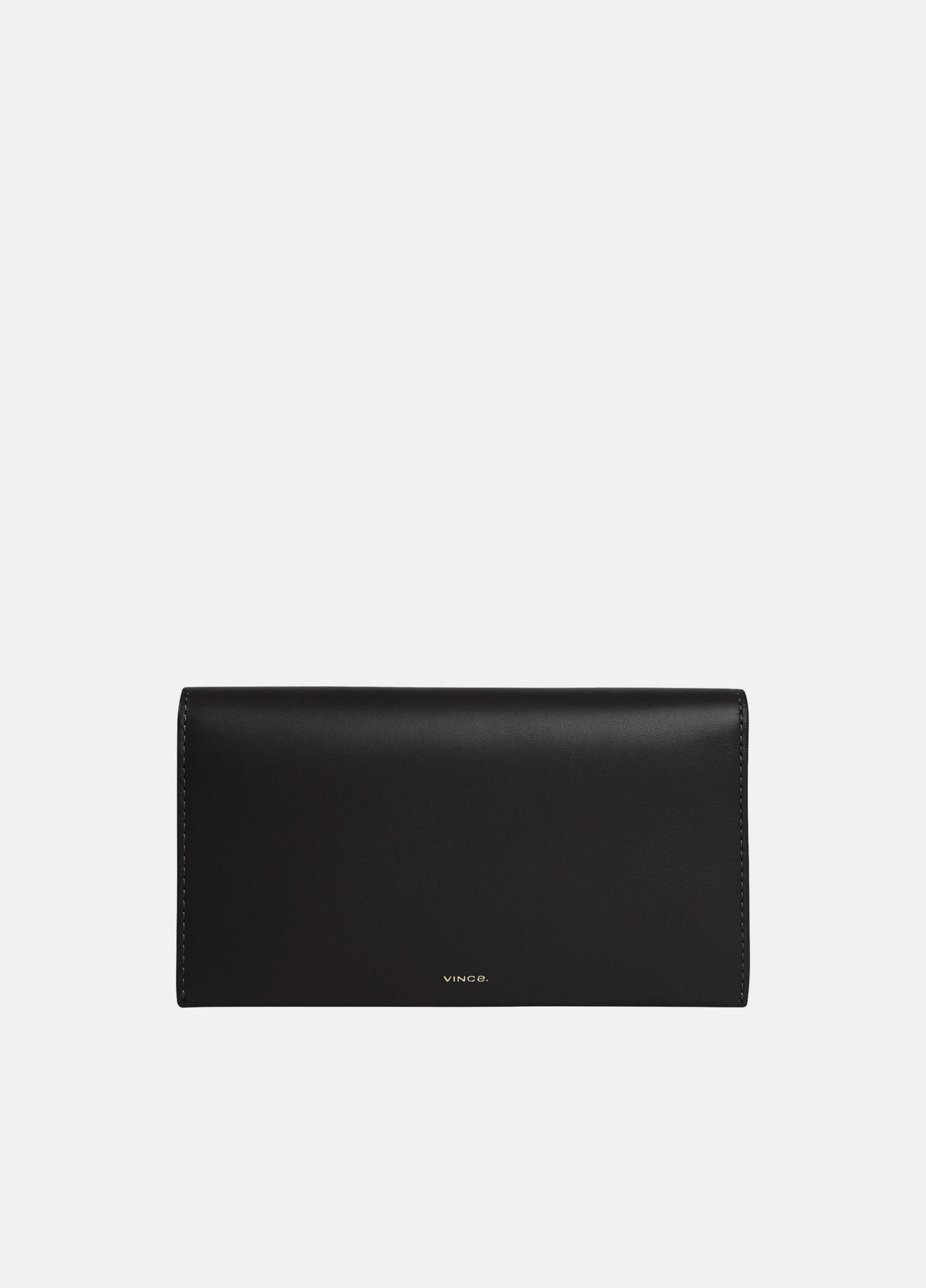 Leather Continental Wallet image number 0
