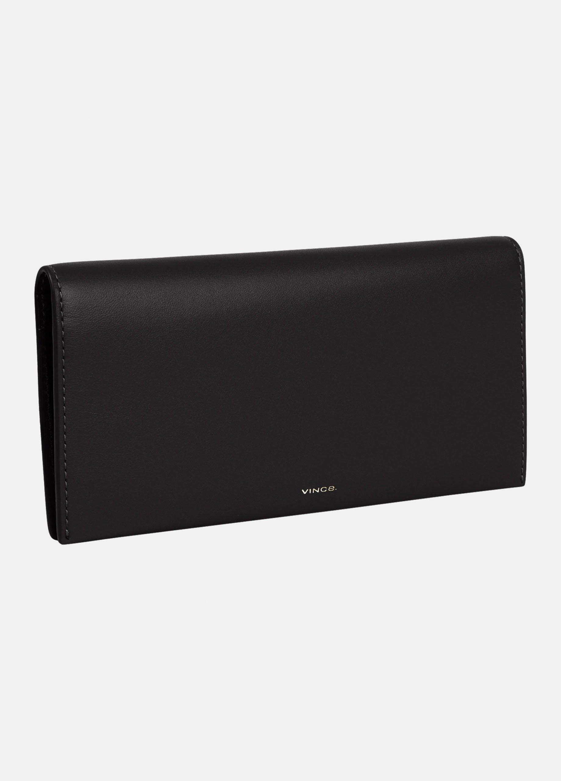 Leather Continental Wallet image number 1