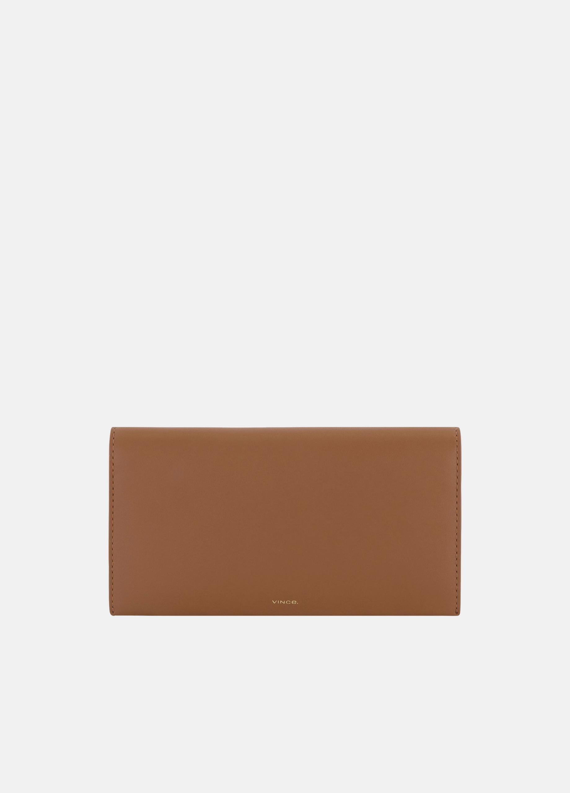 Leather Continental Wallet image number 0