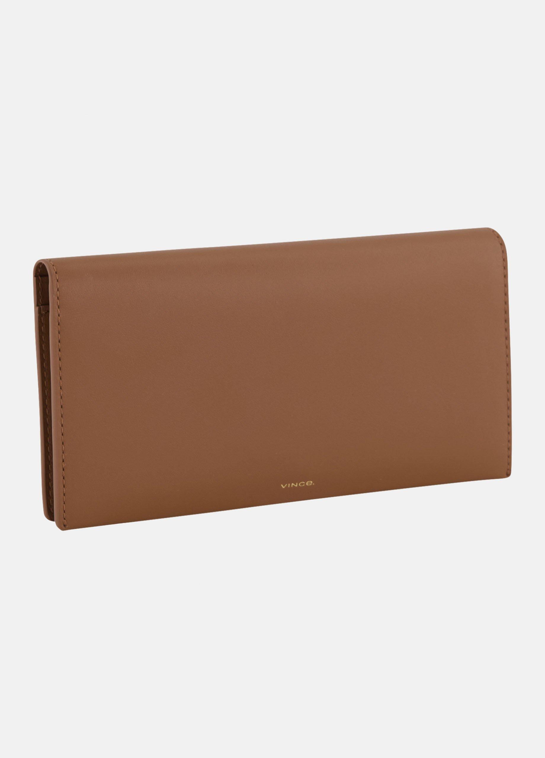 Leather Continental Wallet image number 1