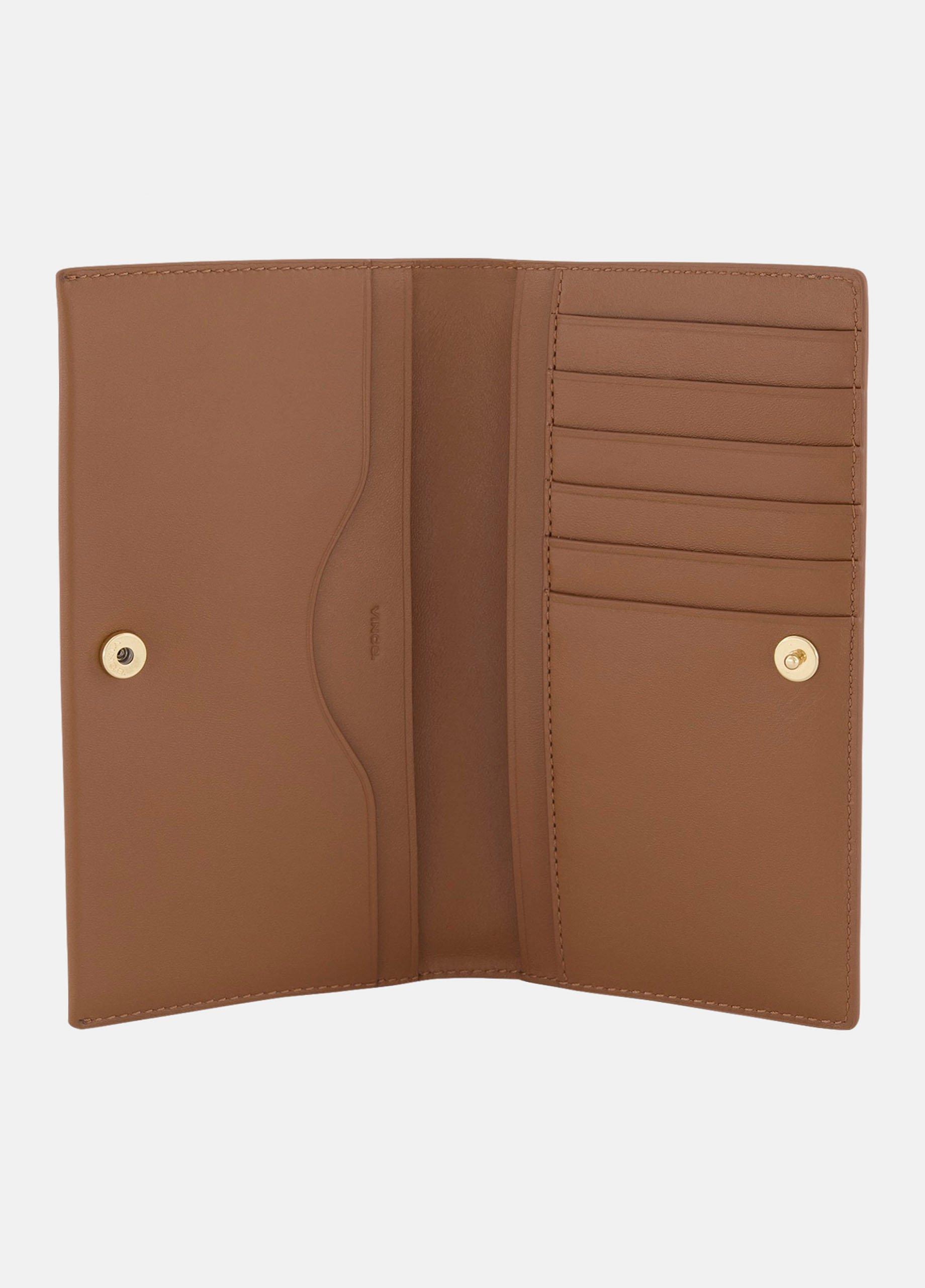Leather Continental Wallet image number 2