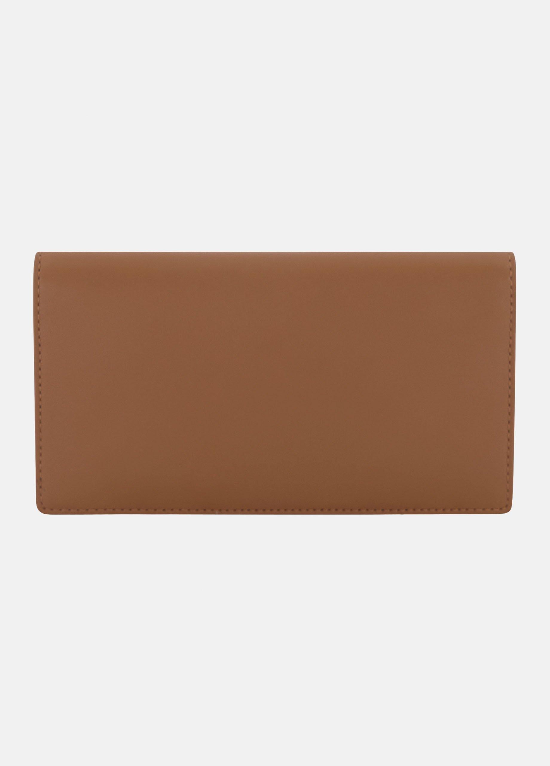 Leather Continental Wallet image number 3
