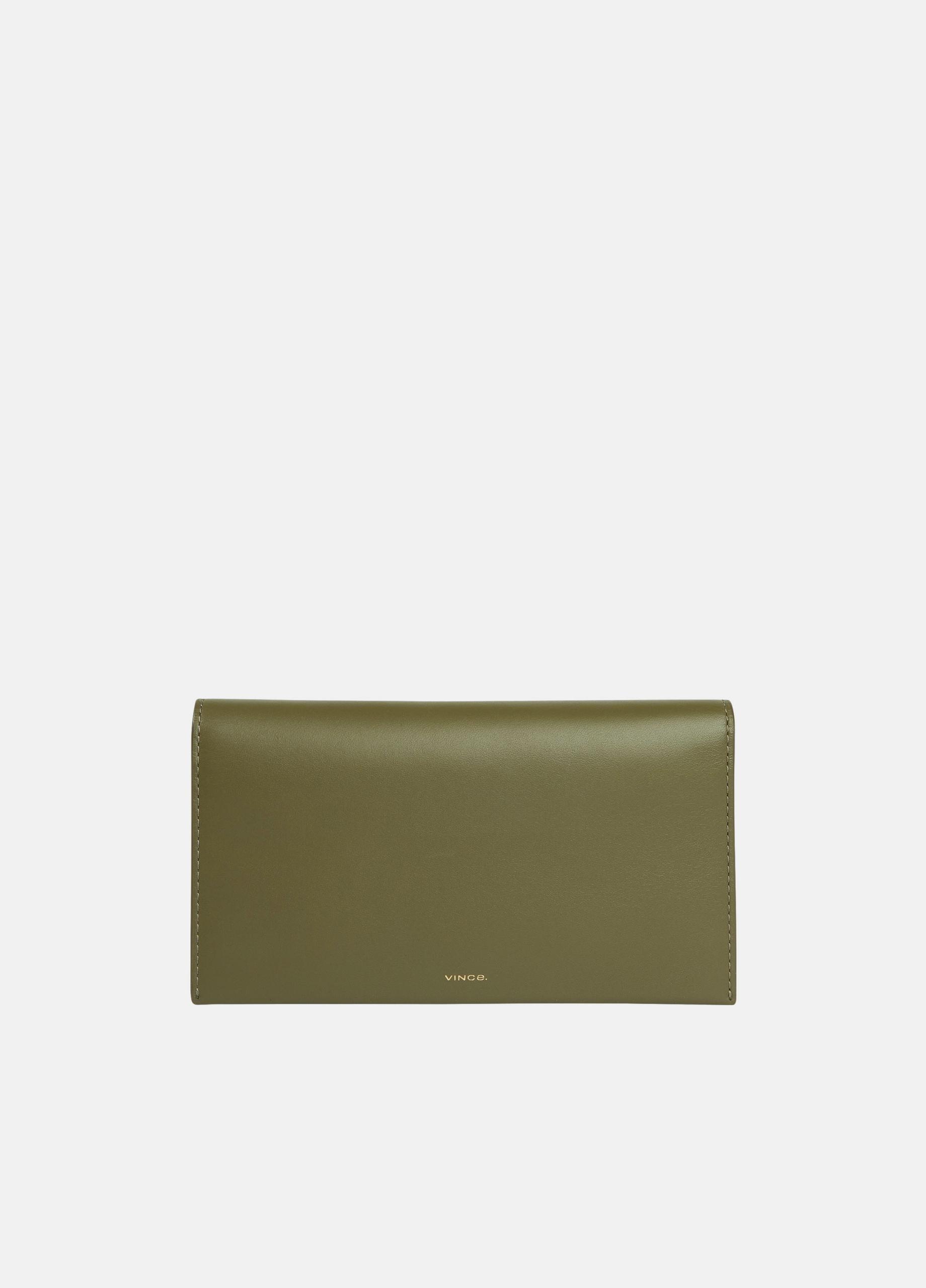 Leather Continental Wallet image number 0