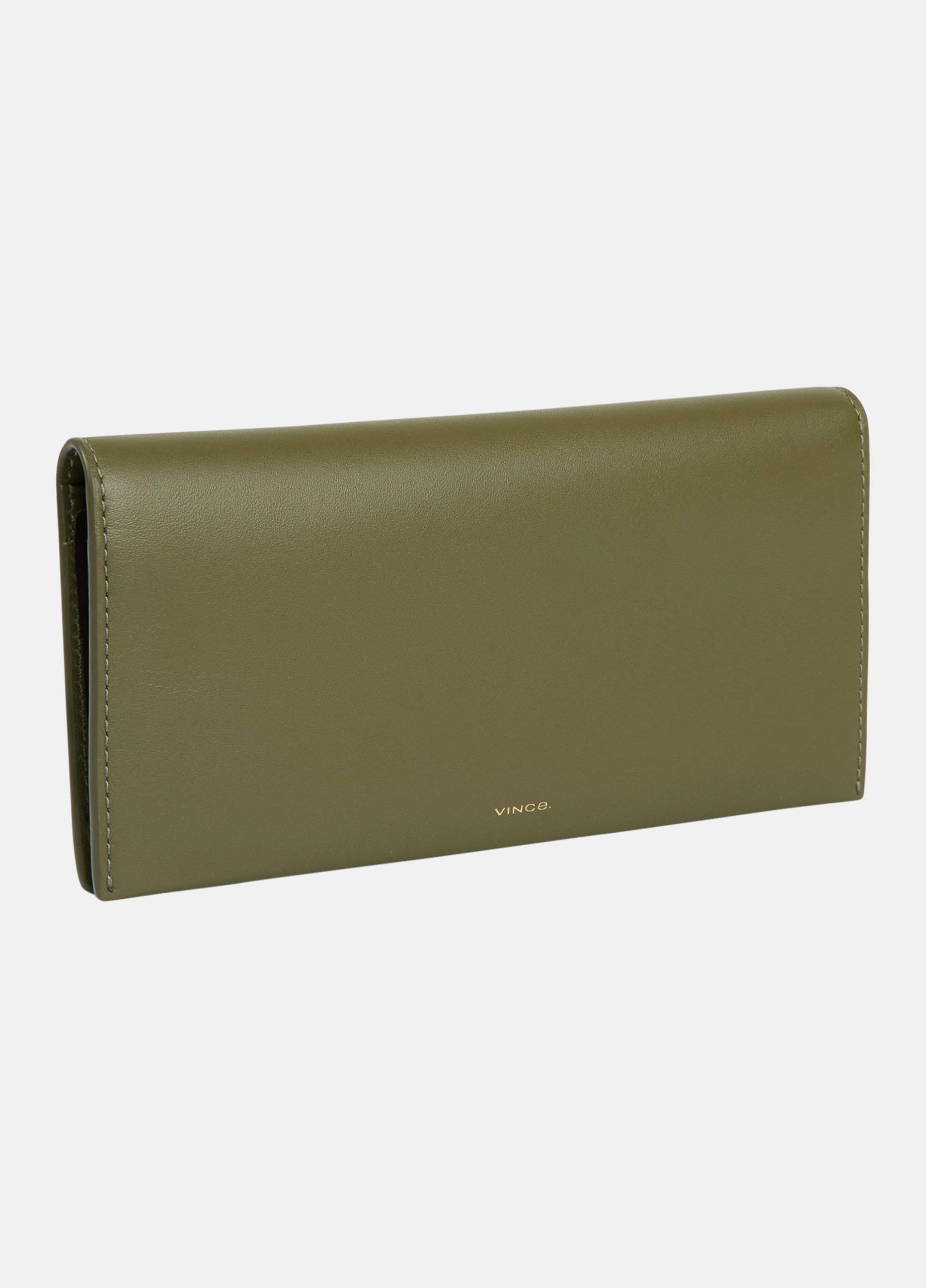 Leather Continental Wallet image number 1
