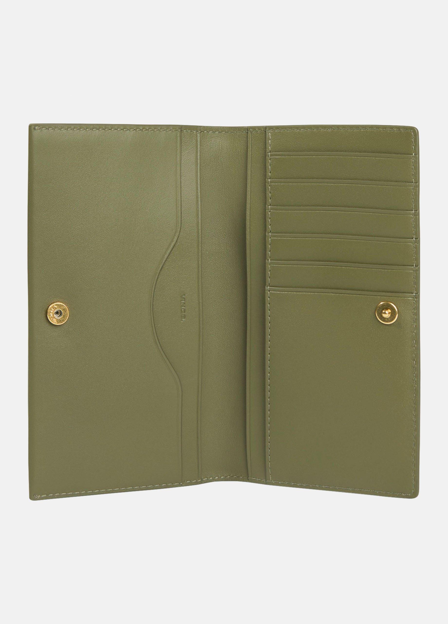 Leather Continental Wallet image number 2
