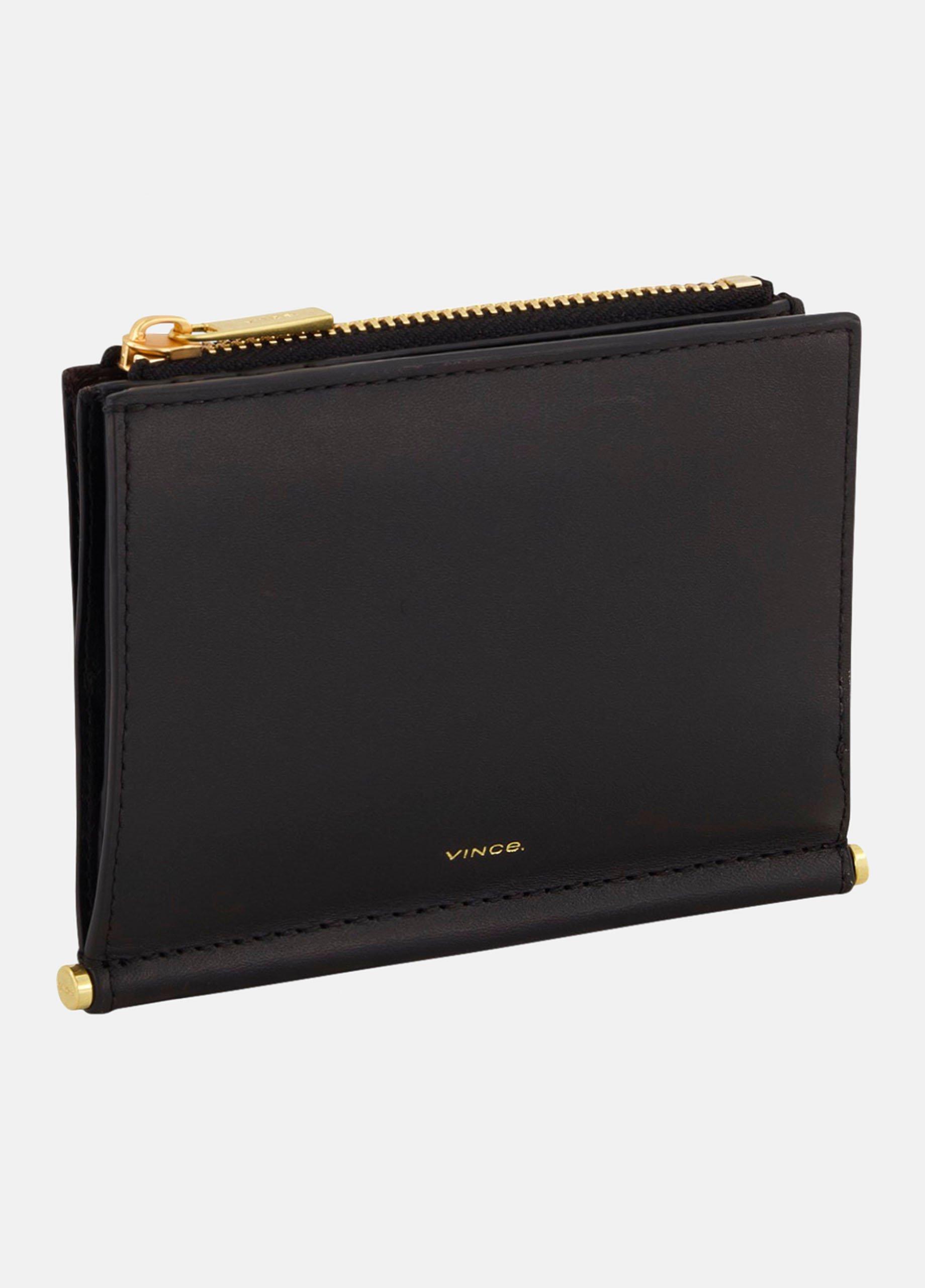 Toggle Bar Leather Bifold Wallet image number 1