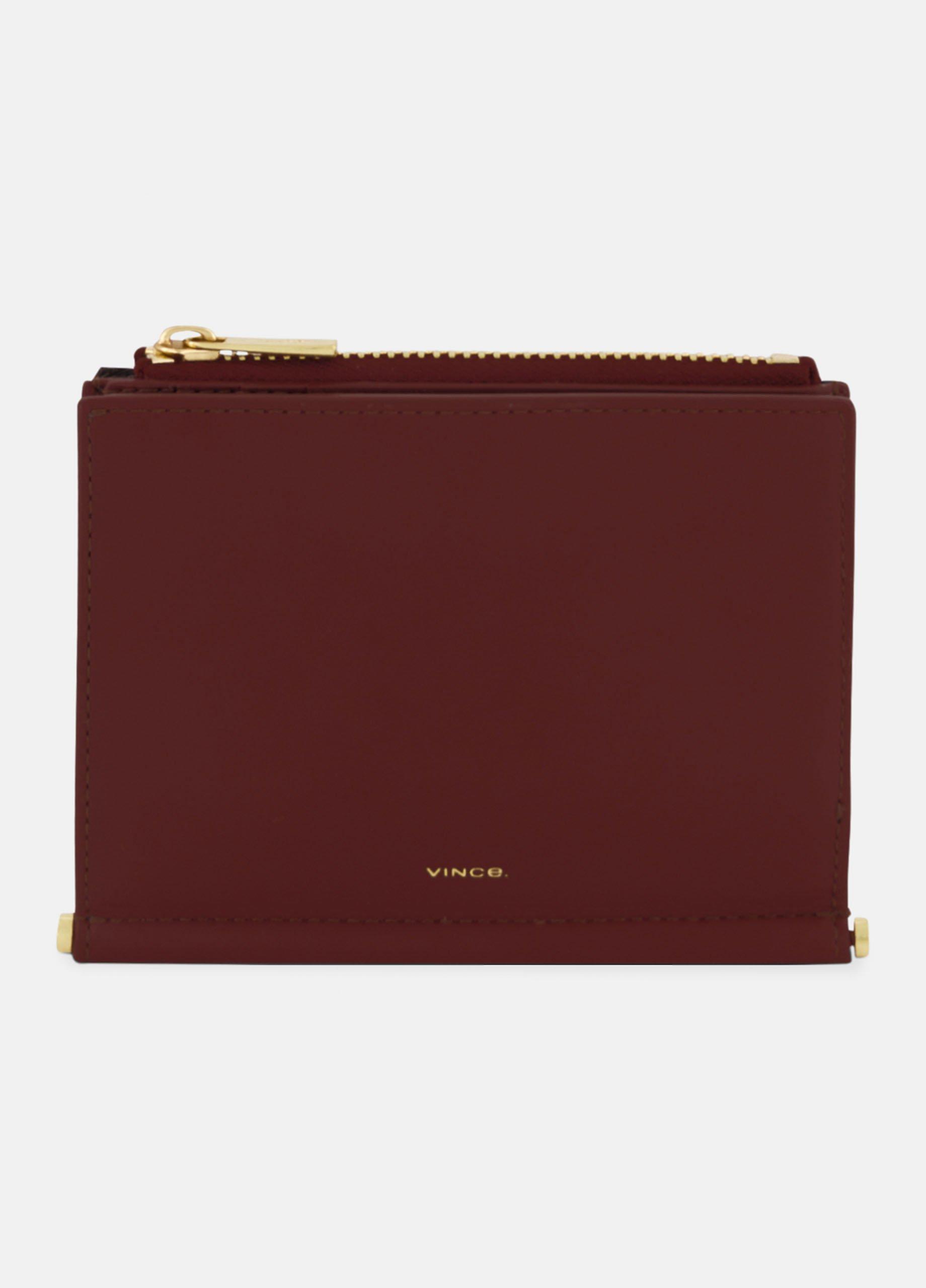 Toggle Bar Leather Bifold Wallet image number 0