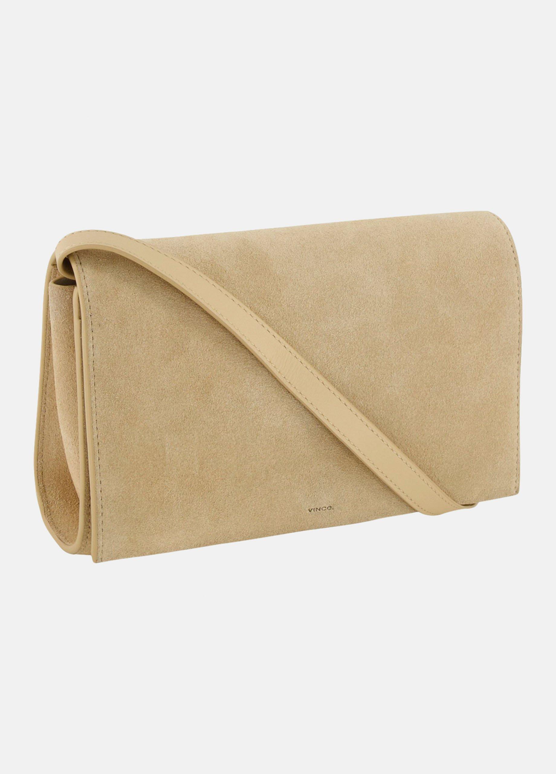 Suede Crossbody Wallet image number 2