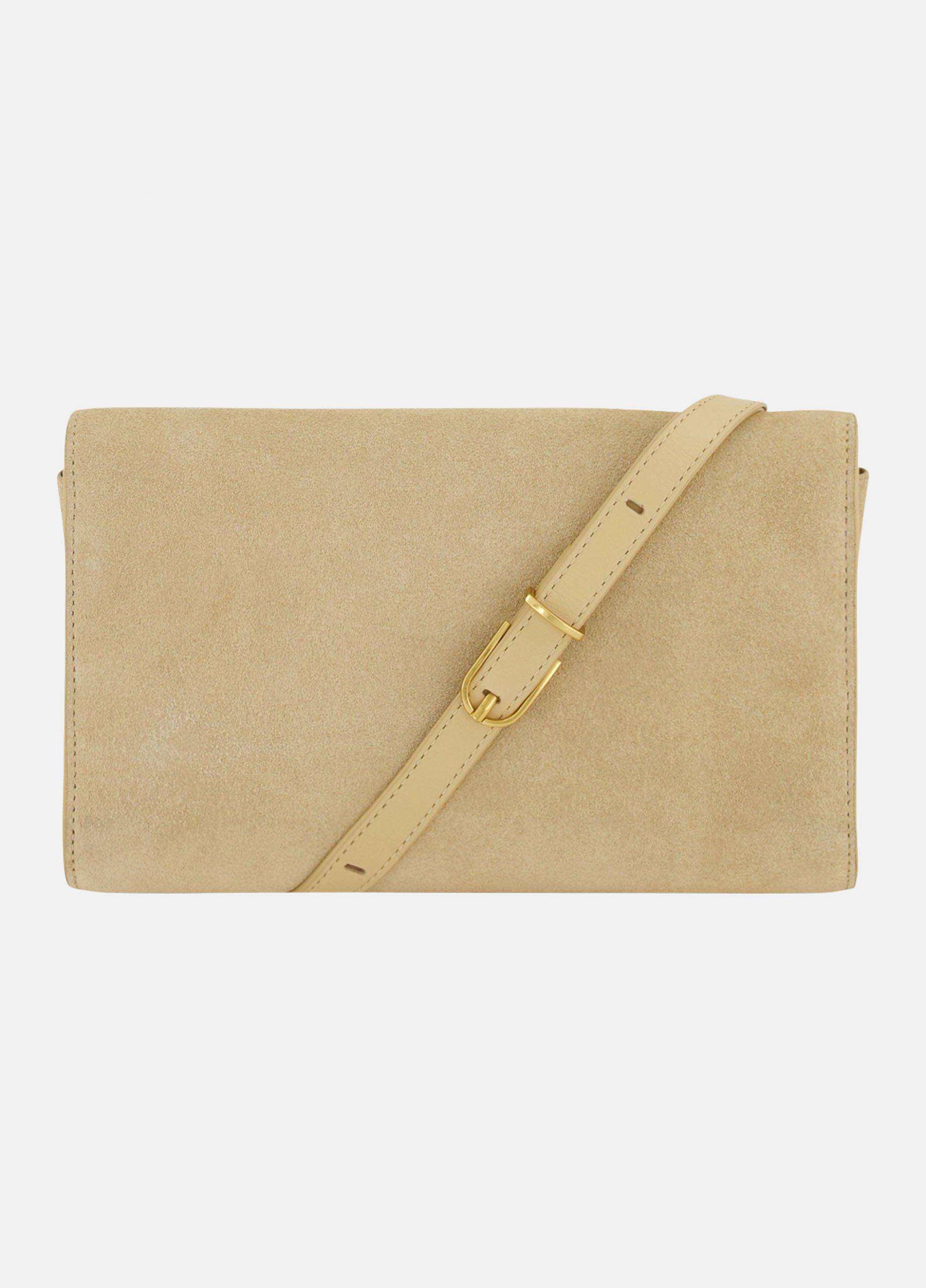 Suede Crossbody Wallet image number 3