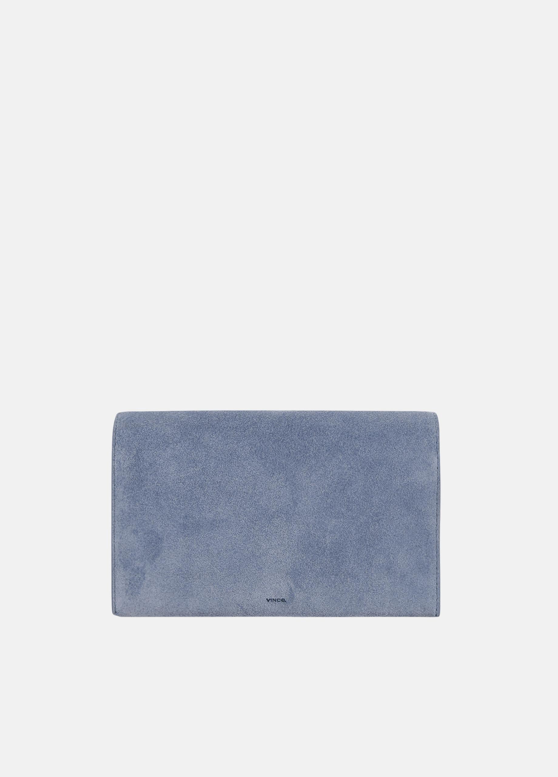 Suede Crossbody Wallet image number 0