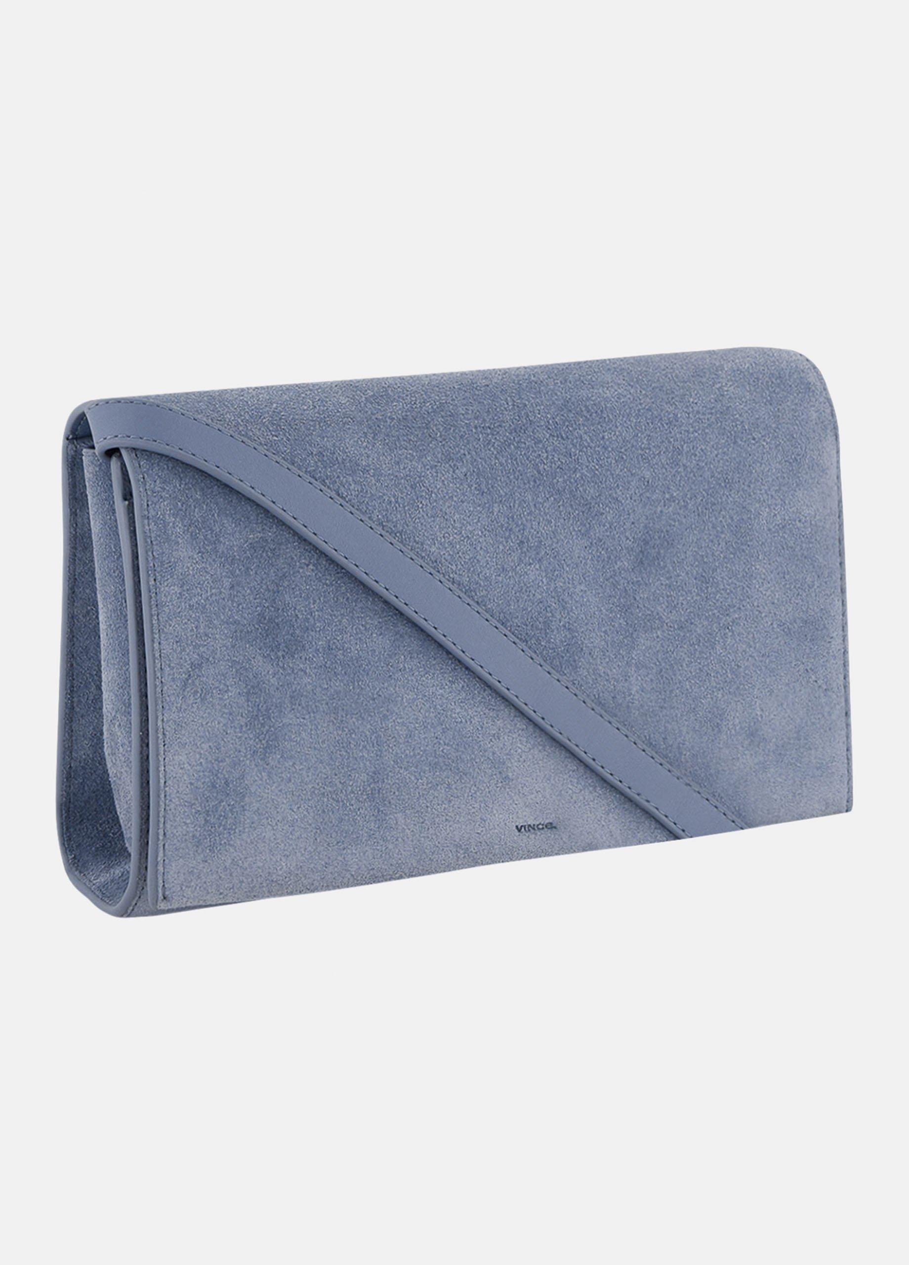 Suede Crossbody Wallet image number 2