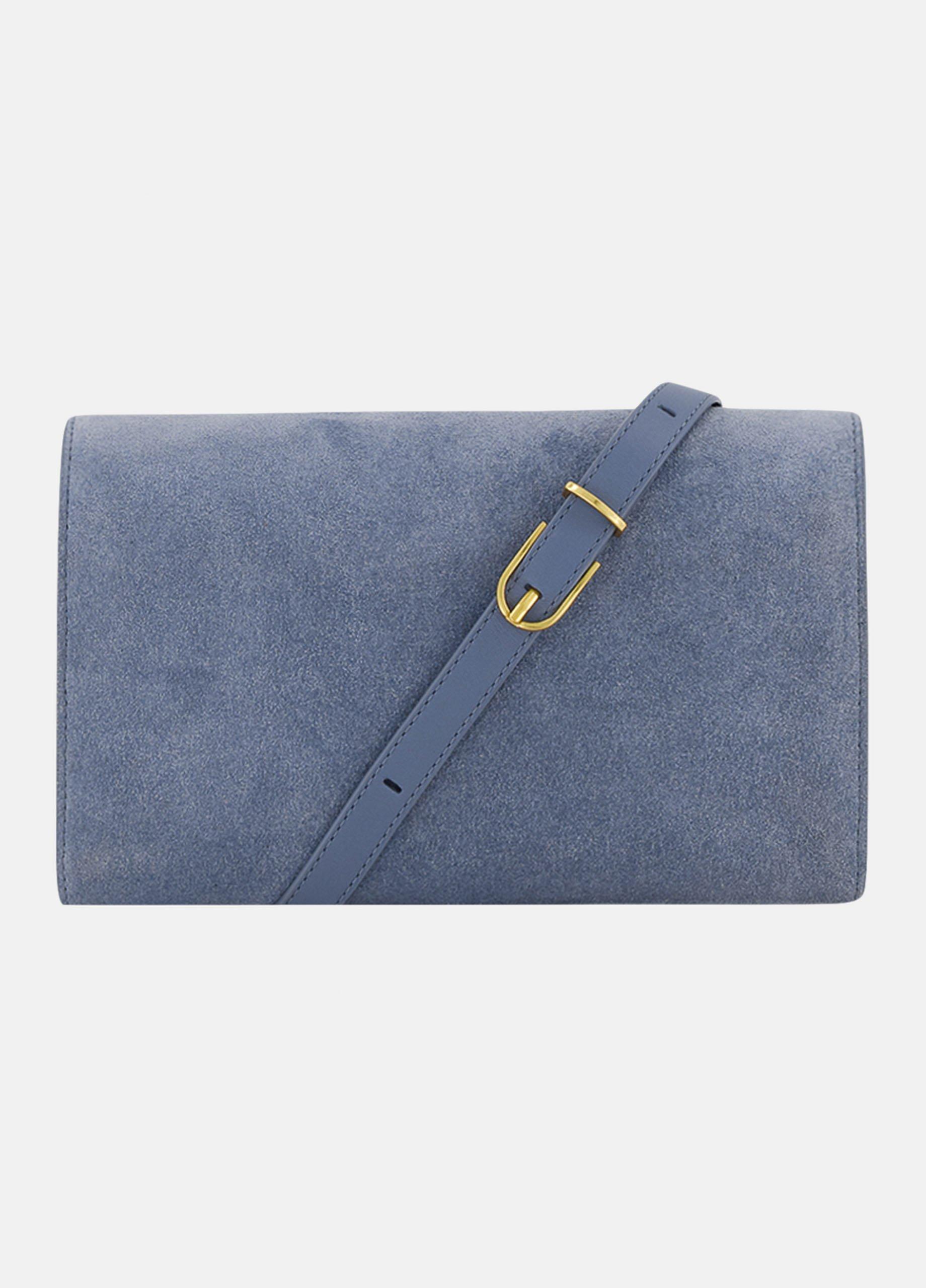 Suede Crossbody Wallet image number 3