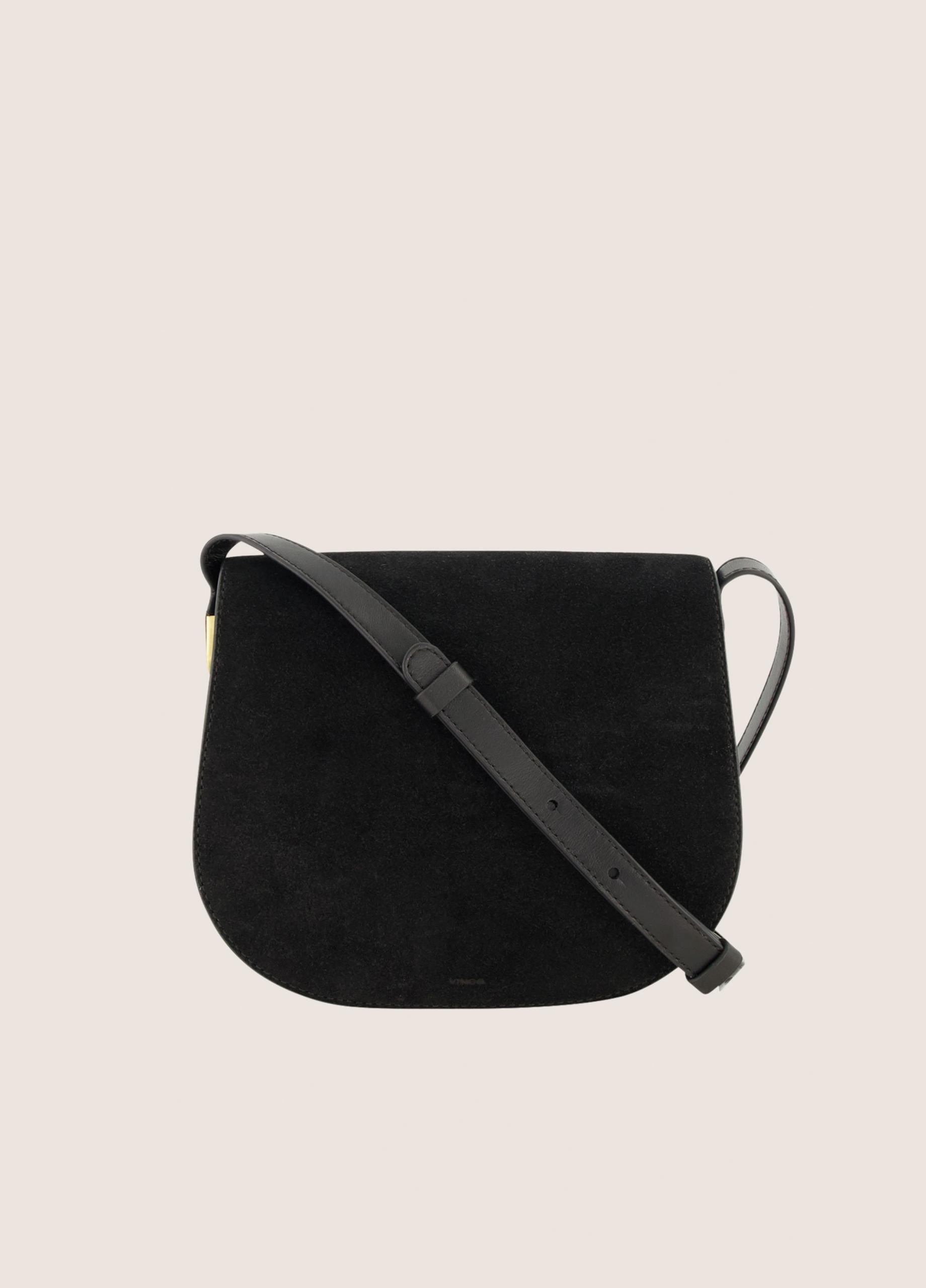 Eris Suede Crossbody Wallet image number 0