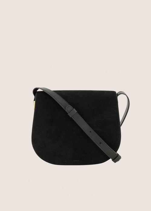 Eris Suede Crossbody Wallet