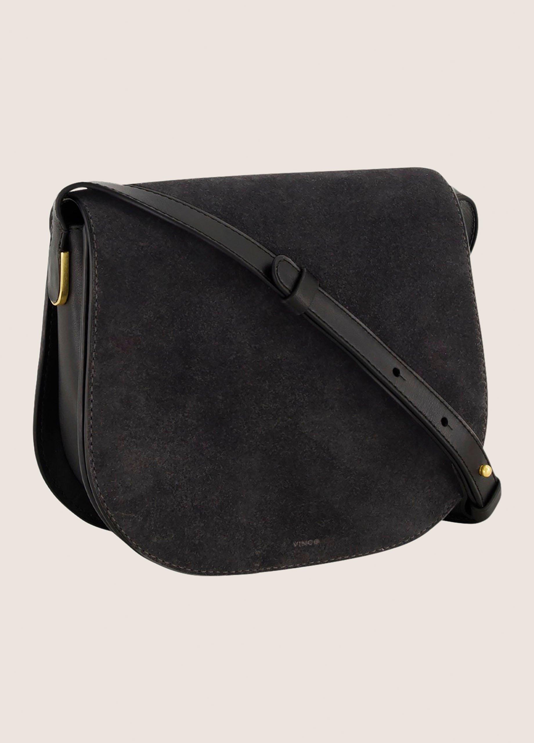 Eris Suede Crossbody Wallet image number 2