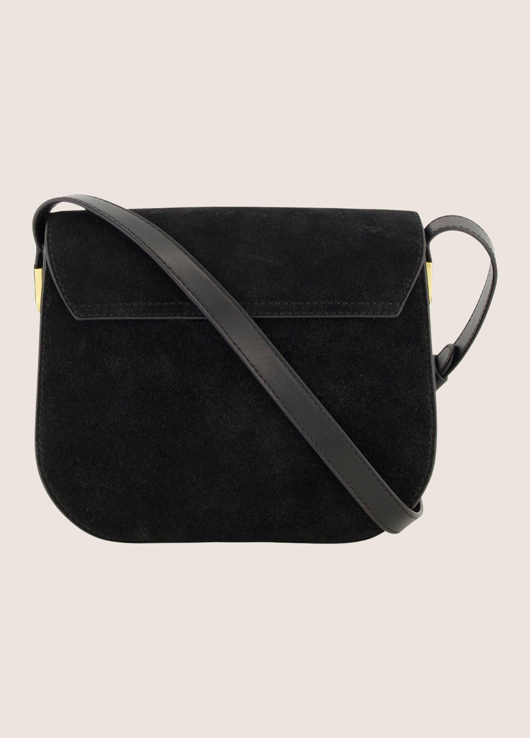 Eris Suede Crossbody Wallet image number 3