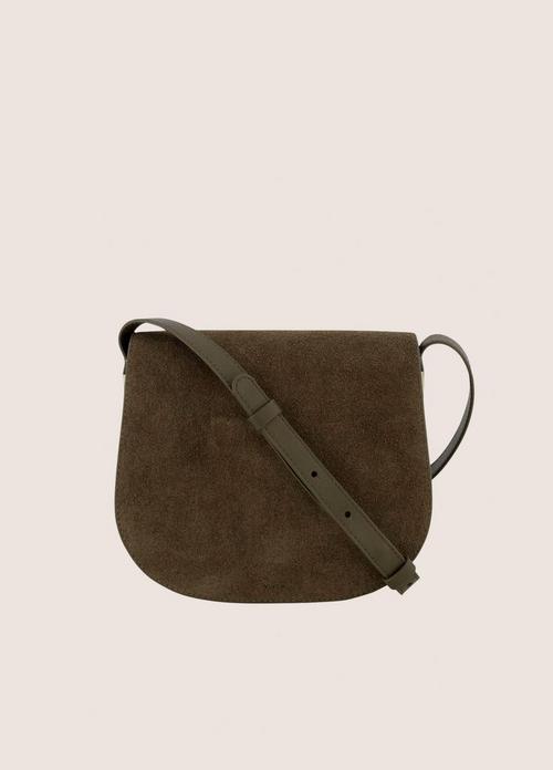 Eris Suede Crossbody Wallet