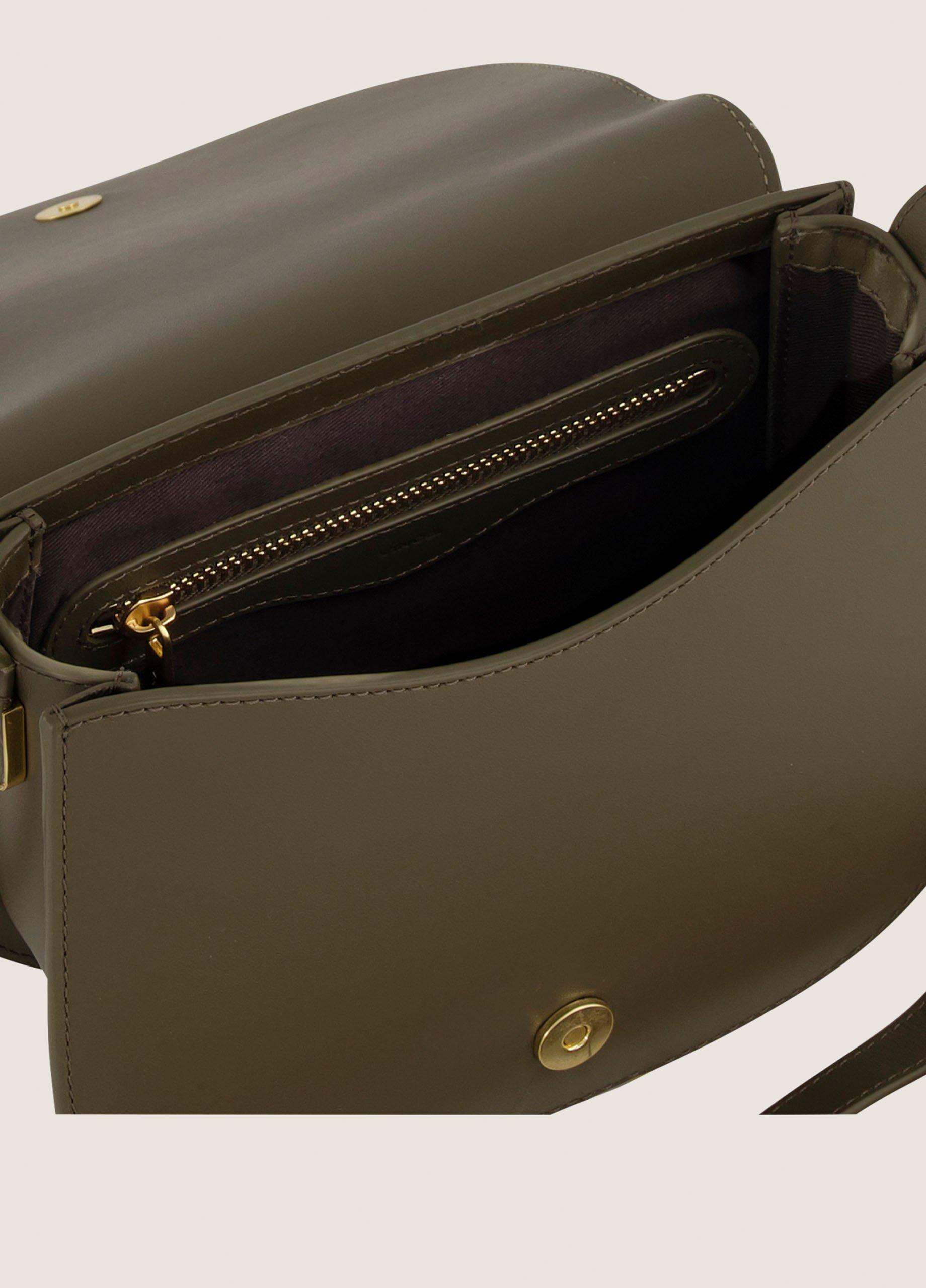 Eris Suede Crossbody Wallet image number 1