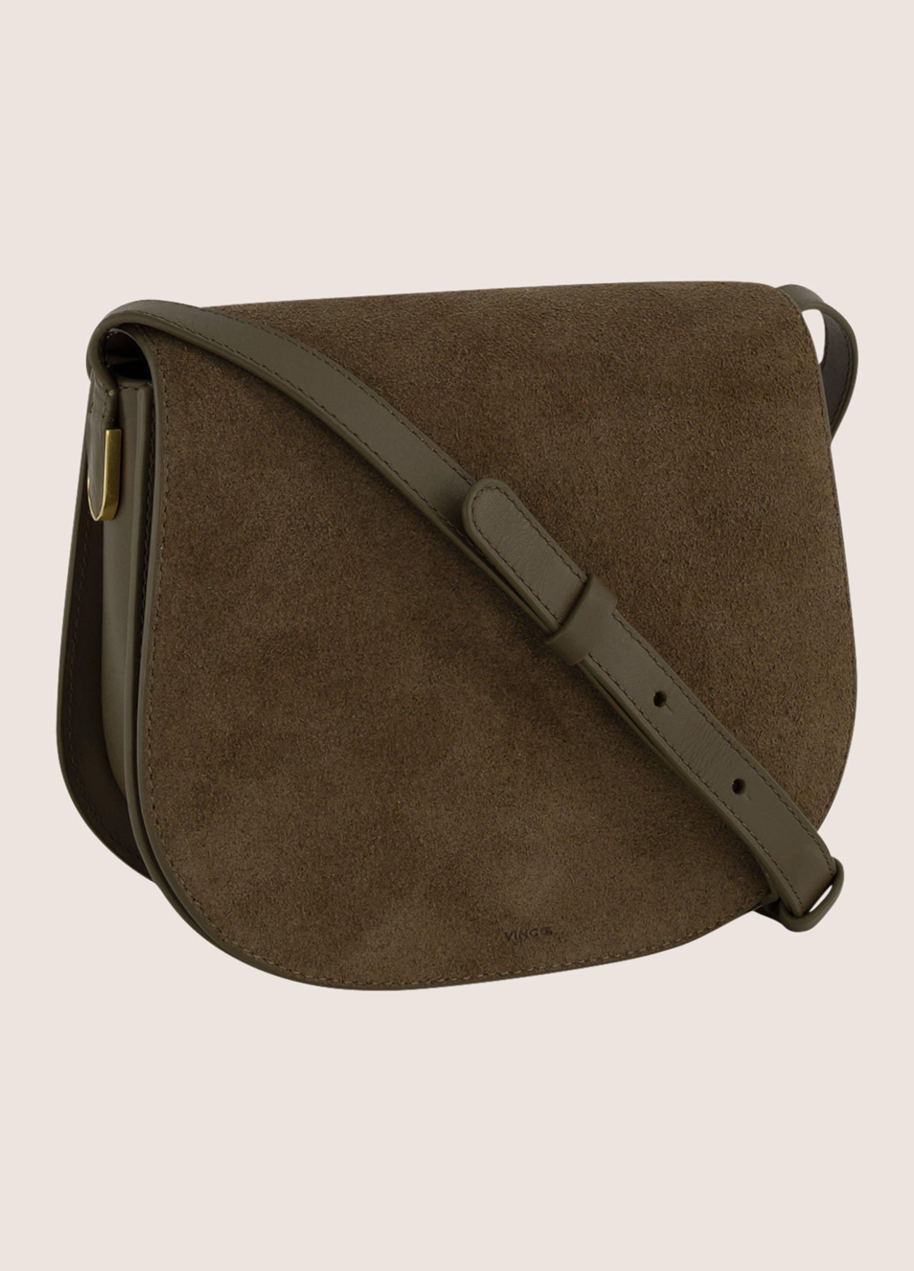 Eris Suede Crossbody Wallet image number 2