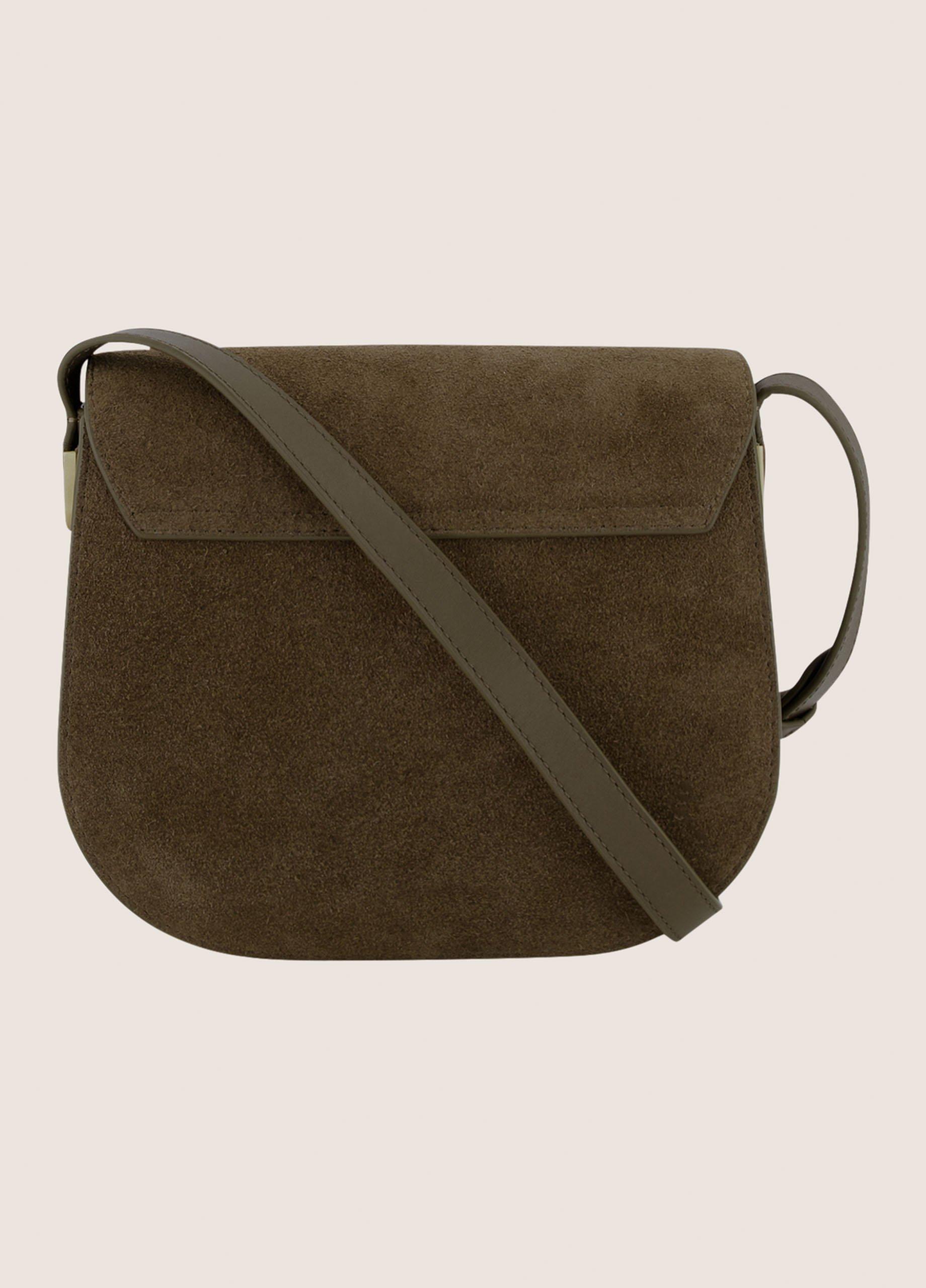 Eris Suede Crossbody Wallet image number 3