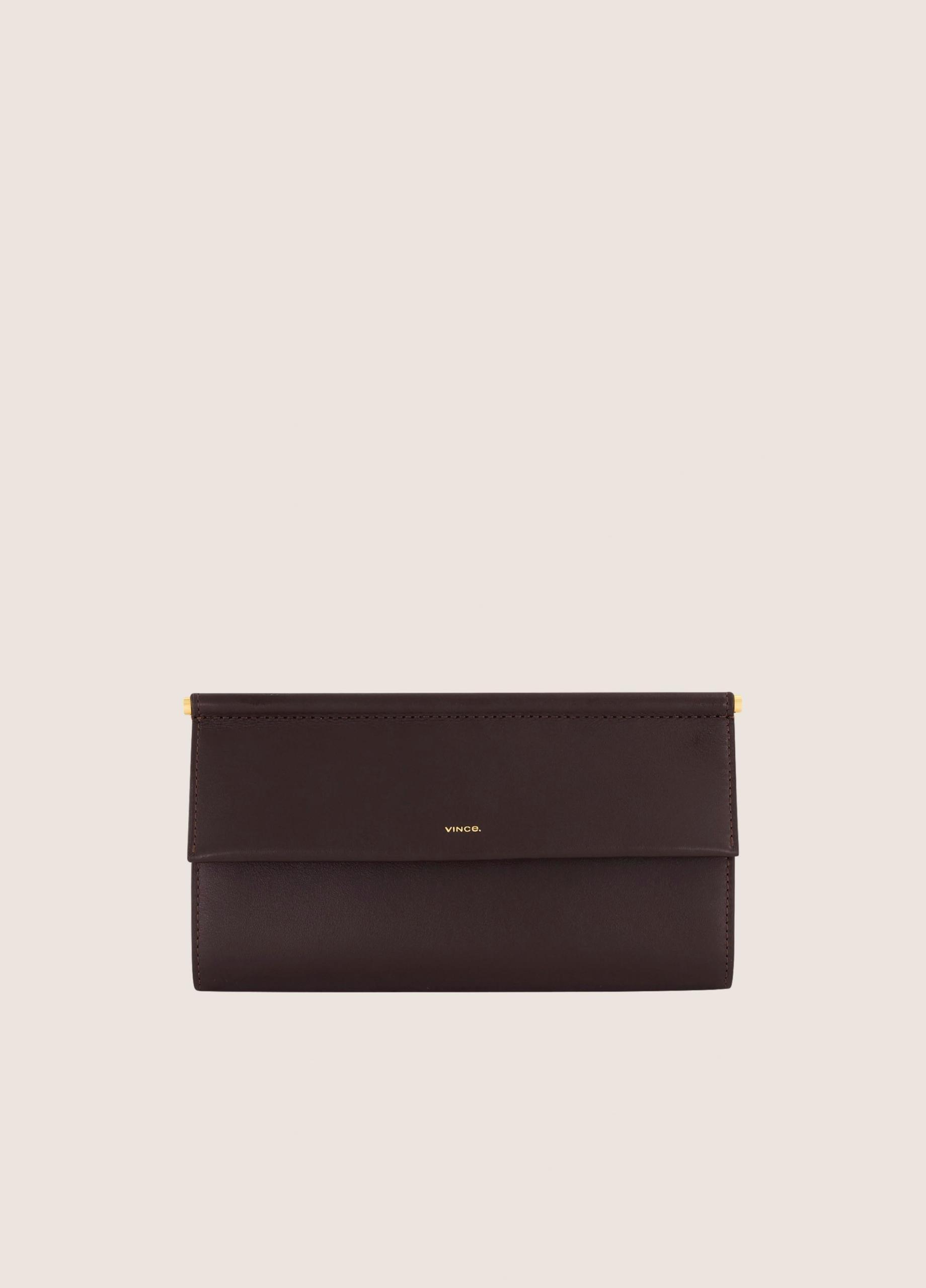 Isolde Bar Nappa Leather Wallet Clutch image number 0