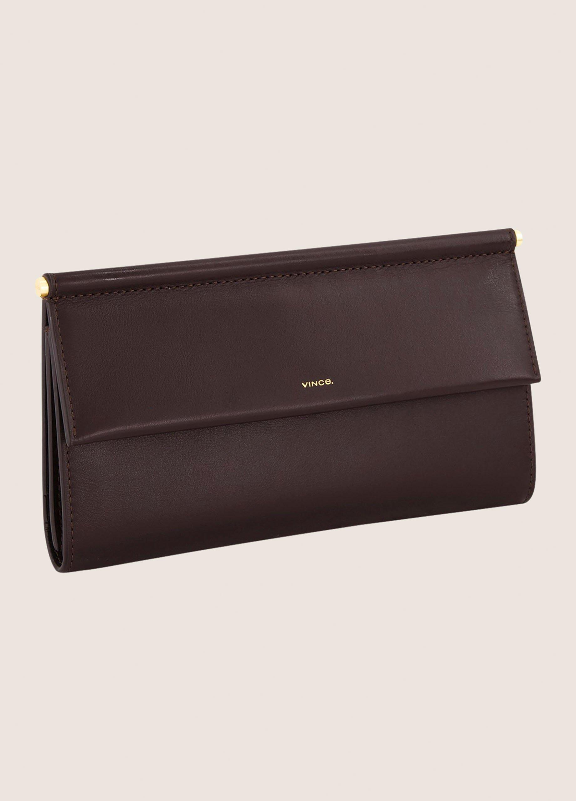 Isolde Bar Nappa Leather Wallet Clutch image number 1