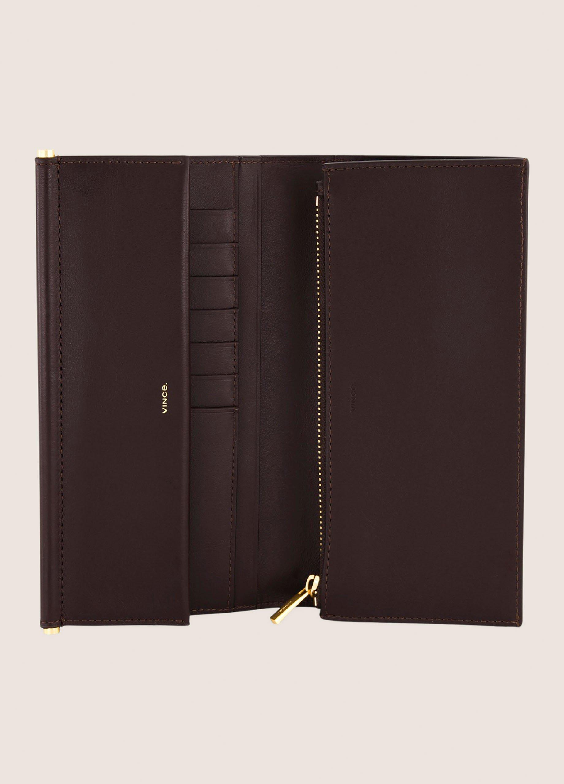 Isolde Bar Nappa Leather Wallet Clutch image number 2