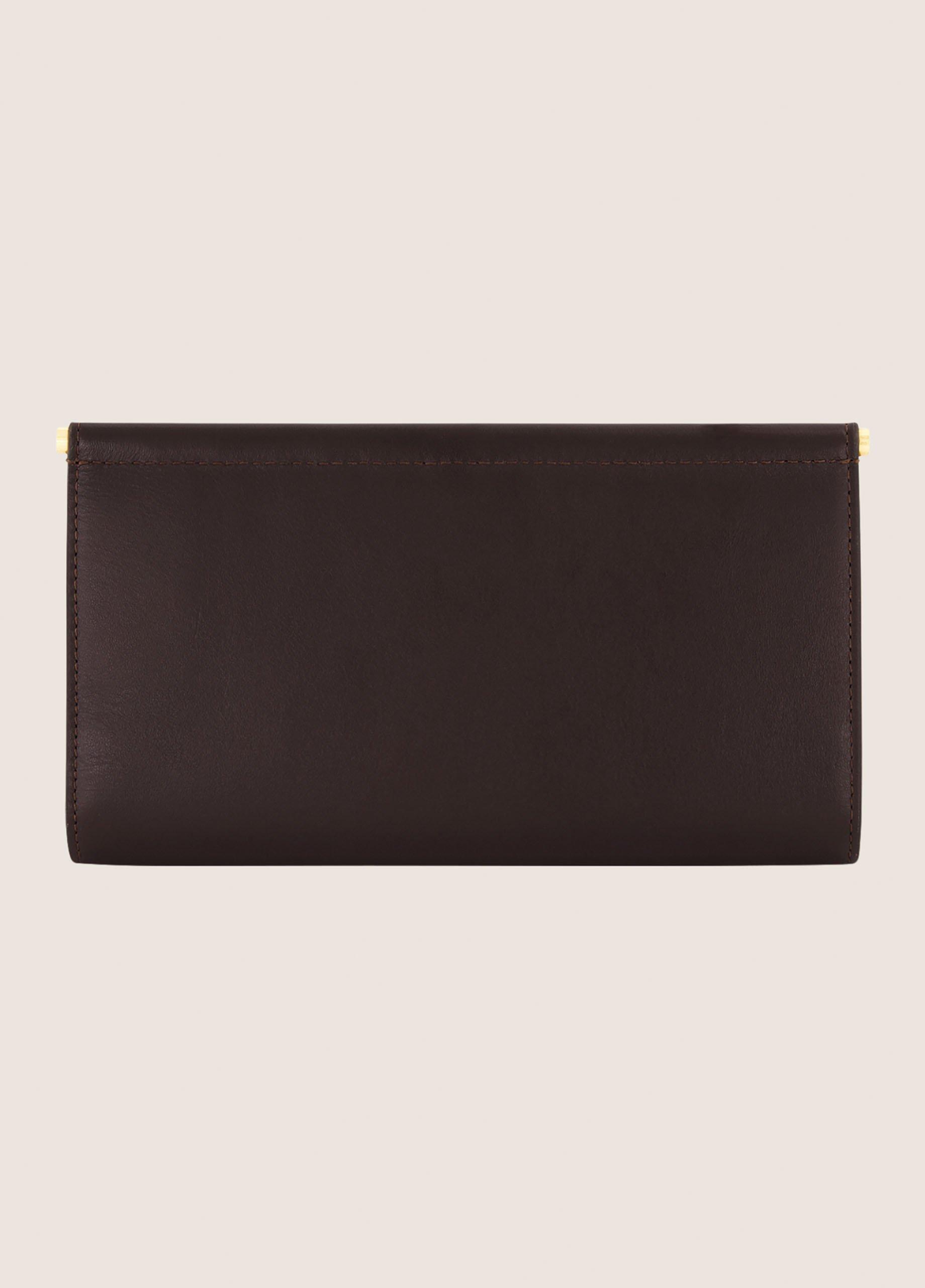 Isolde Bar Nappa Leather Wallet Clutch image number 3