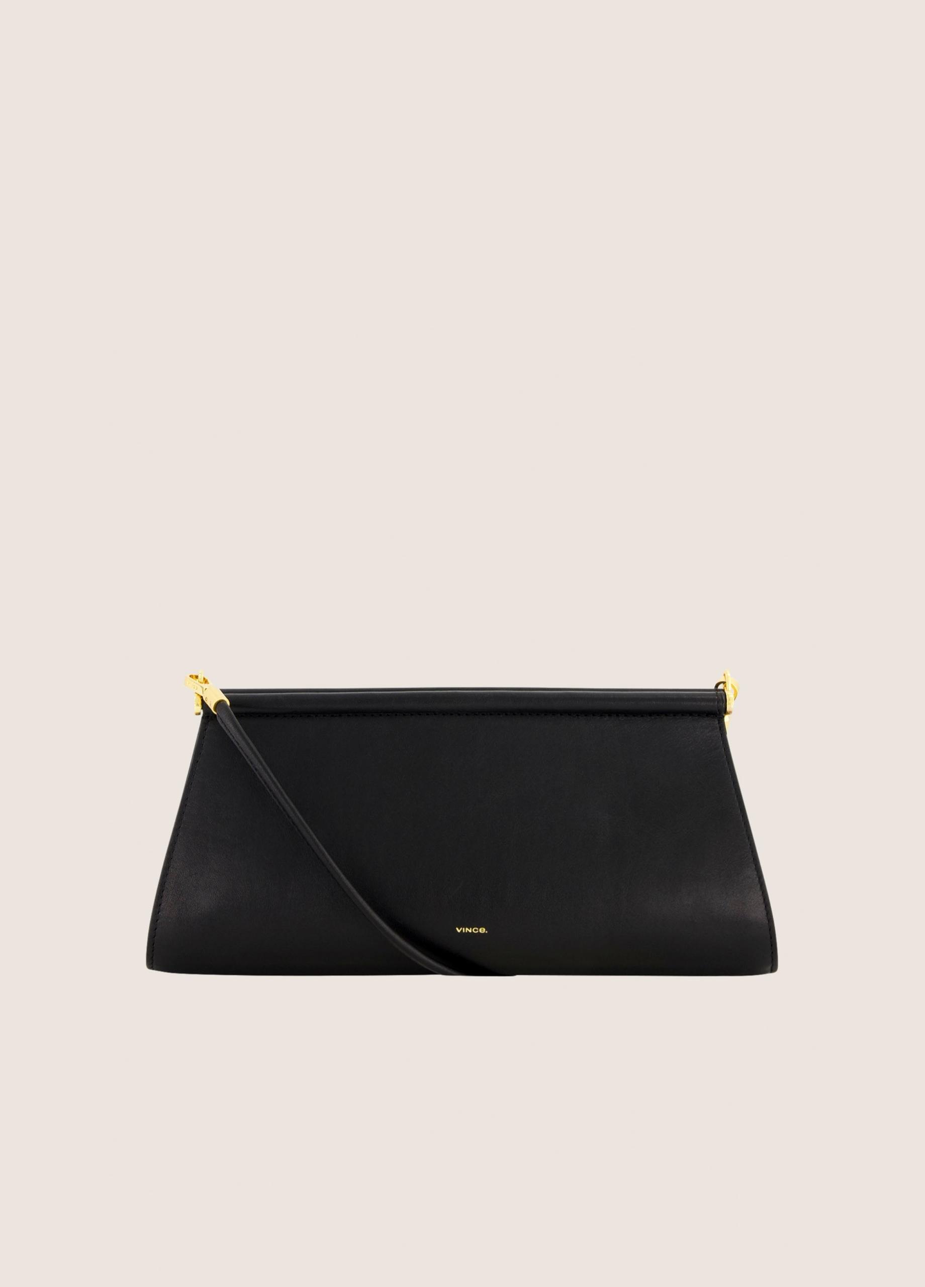 Double Bar Nappa Leather Pouch image number 0