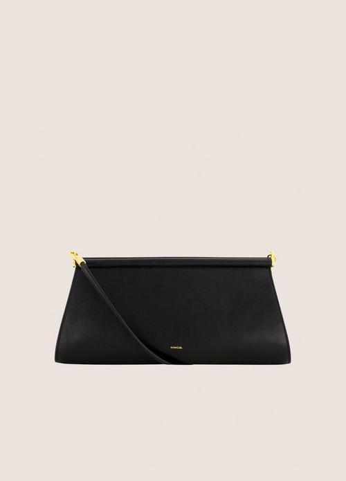 Double Bar Nappa Leather Pouch