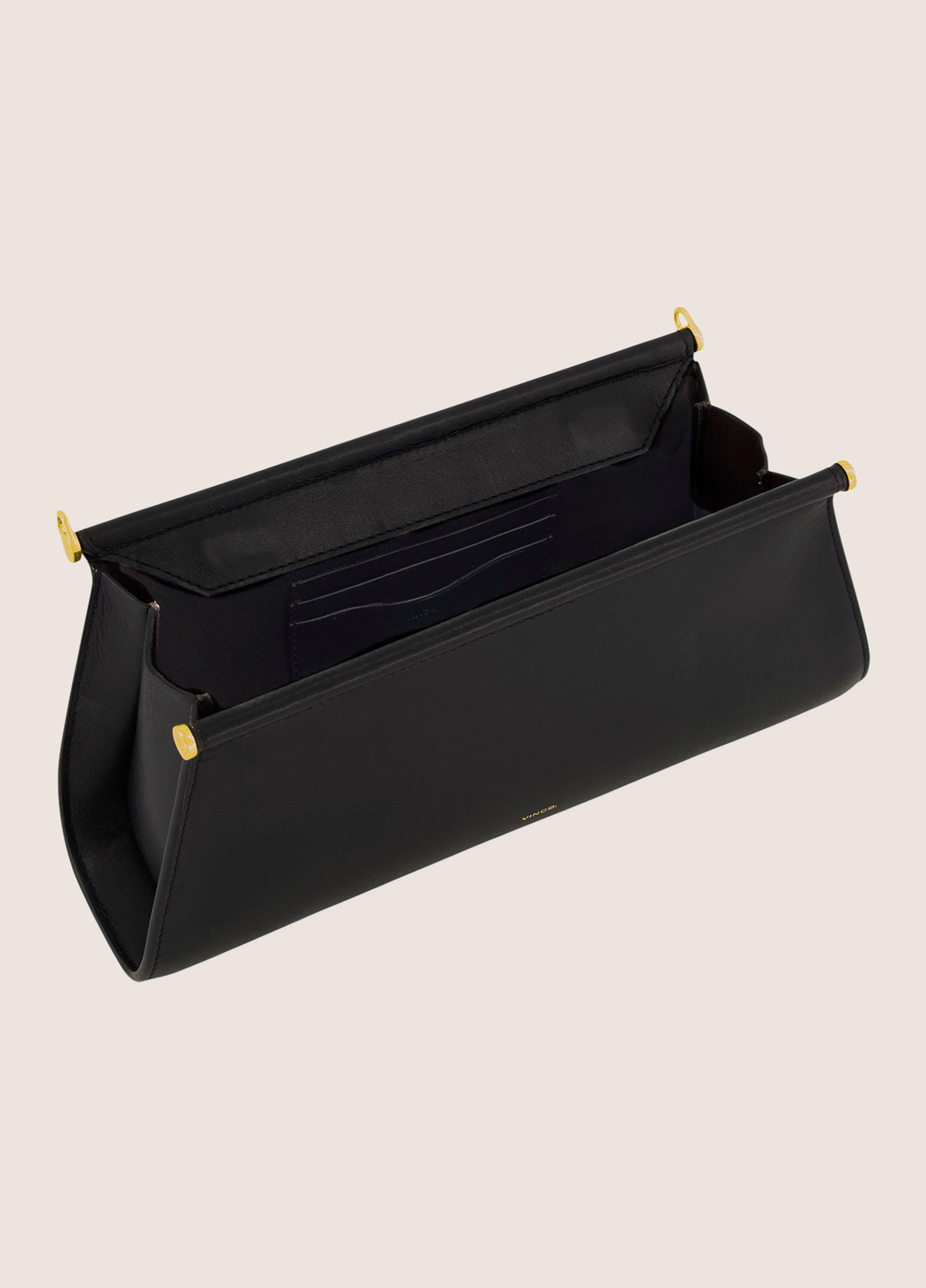 Double Bar Nappa Leather Pouch image number 2