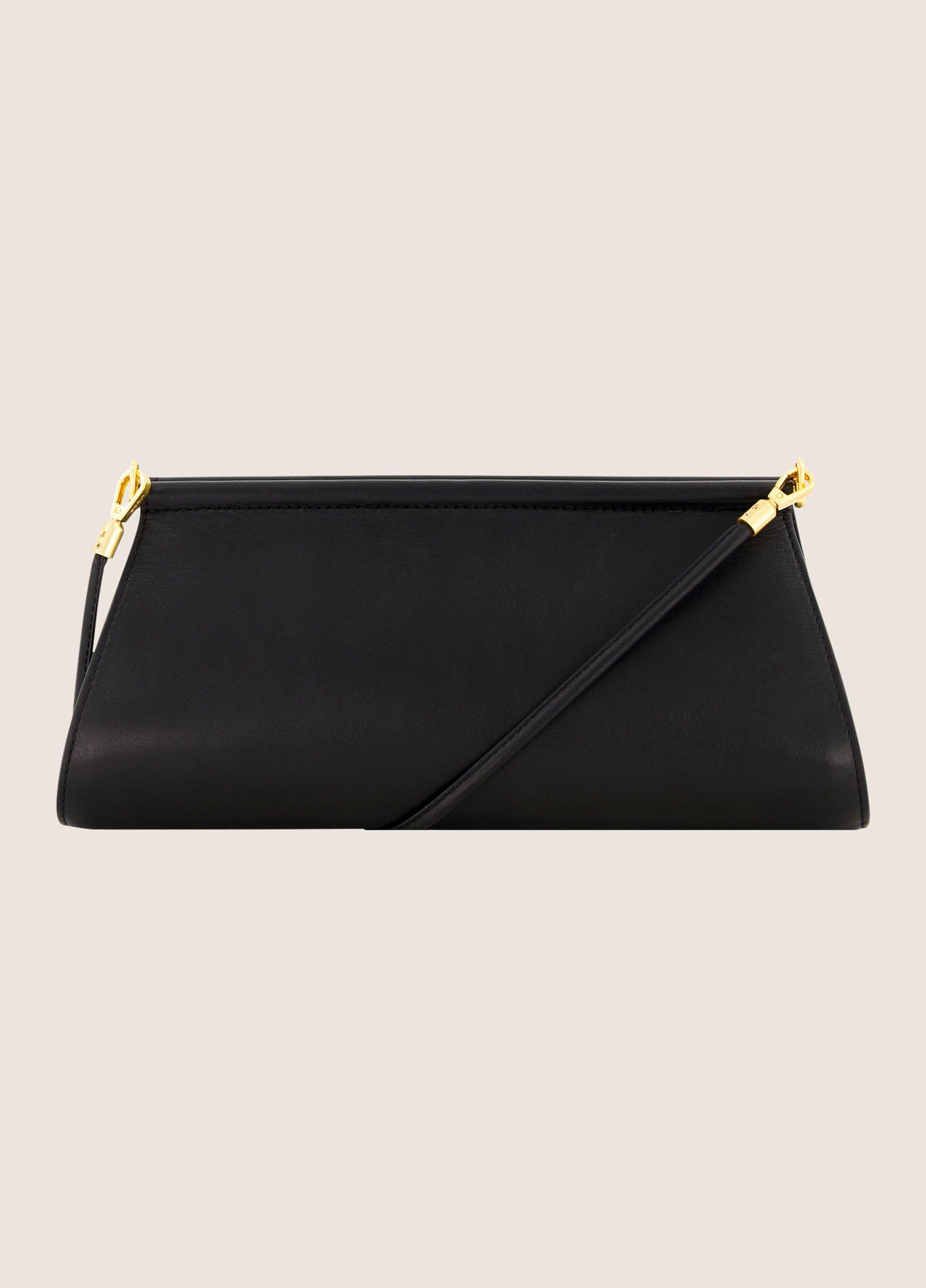 Double Bar Nappa Leather Pouch image number 3