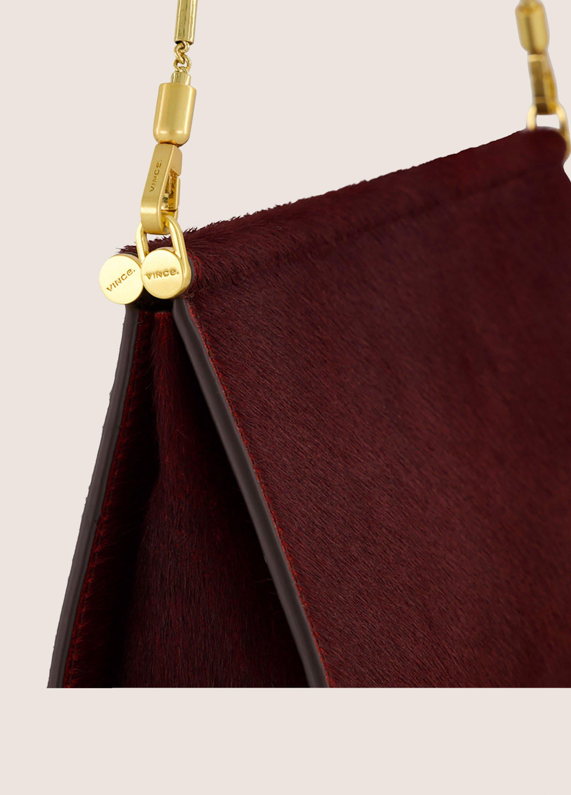 Double Bar Calf Hair Pouch image number 1