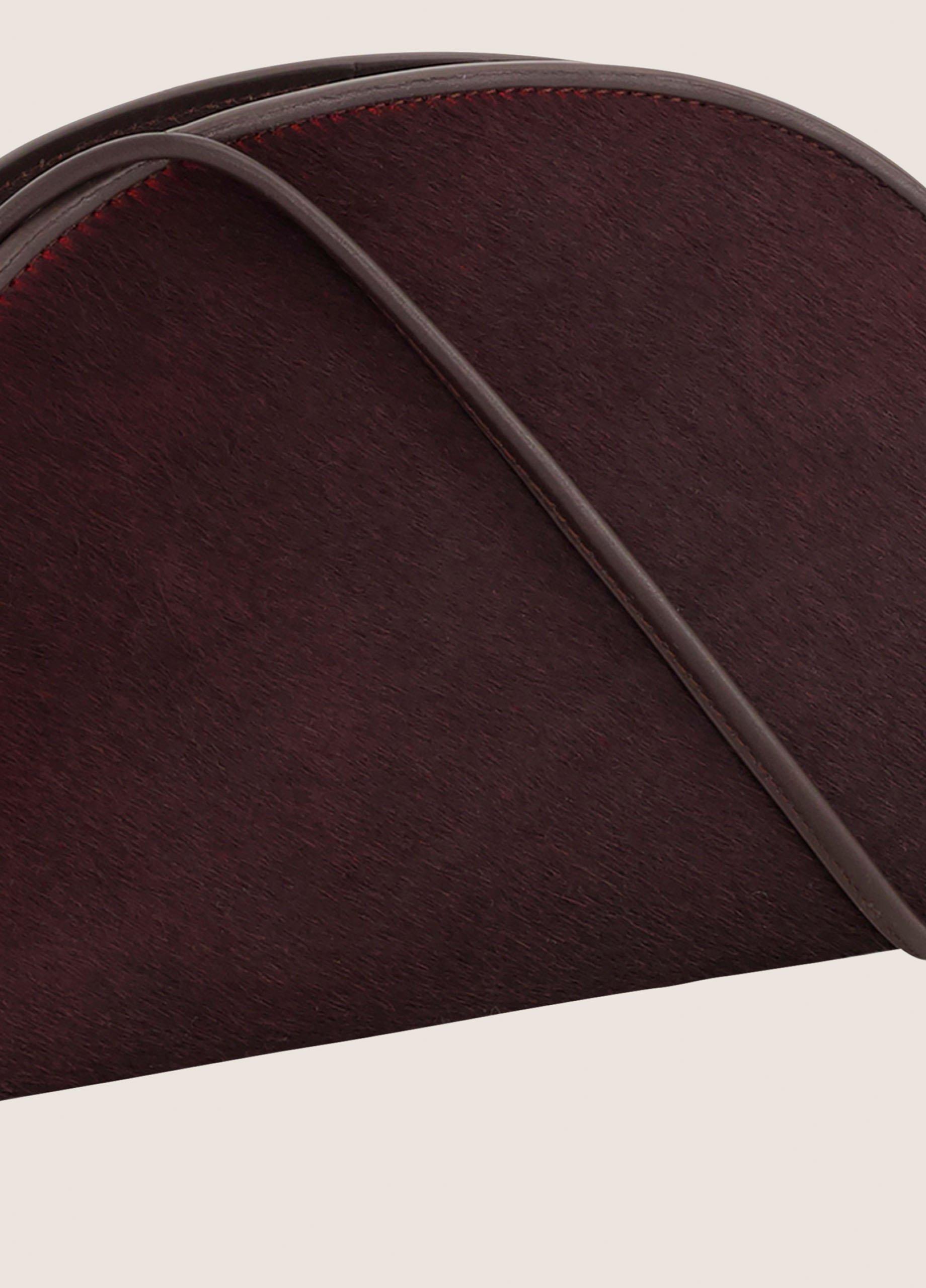 Demma Calf Hair Crossbody Wallet image number 1