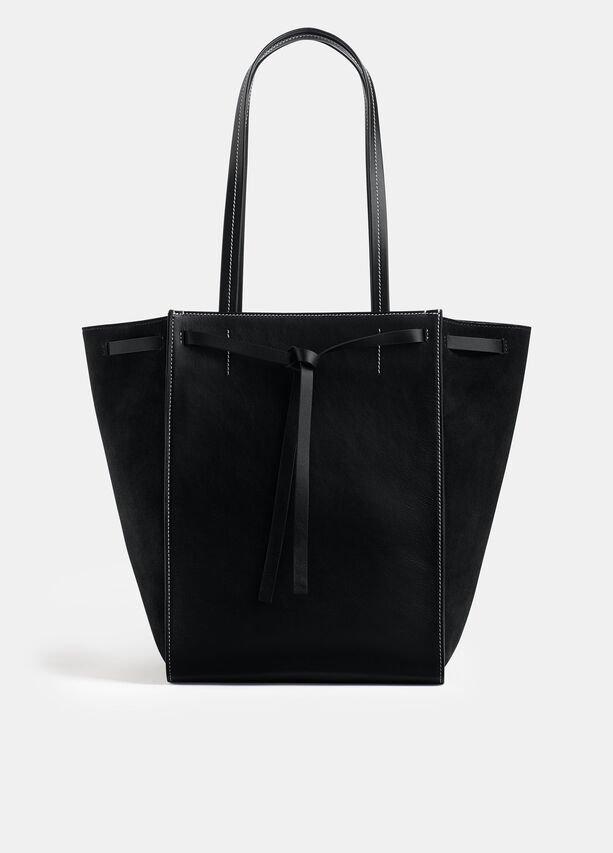 Women's Exclusive Topanga Tote, Black Vince